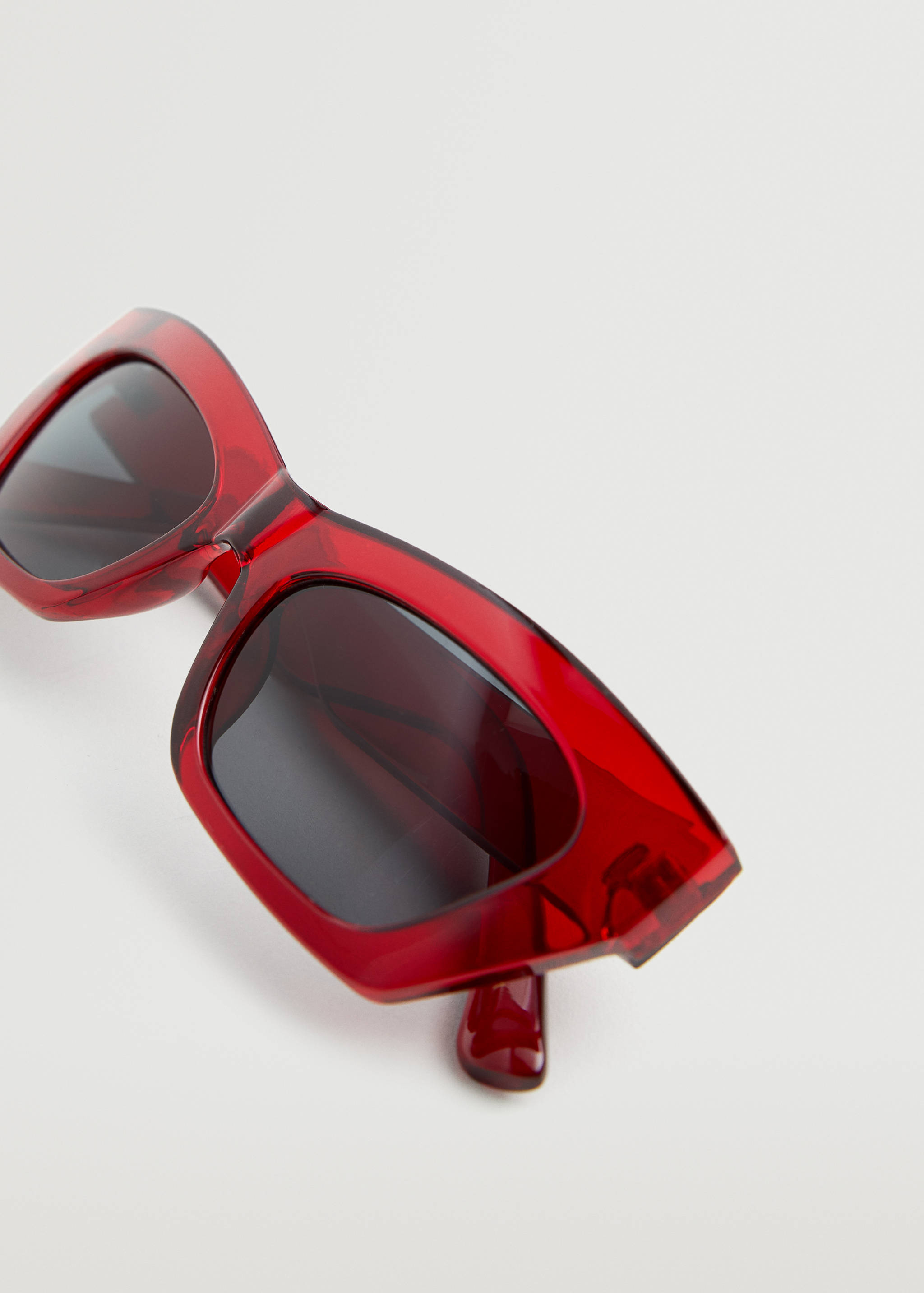 Resin frame sunglasses - Details of the article 3