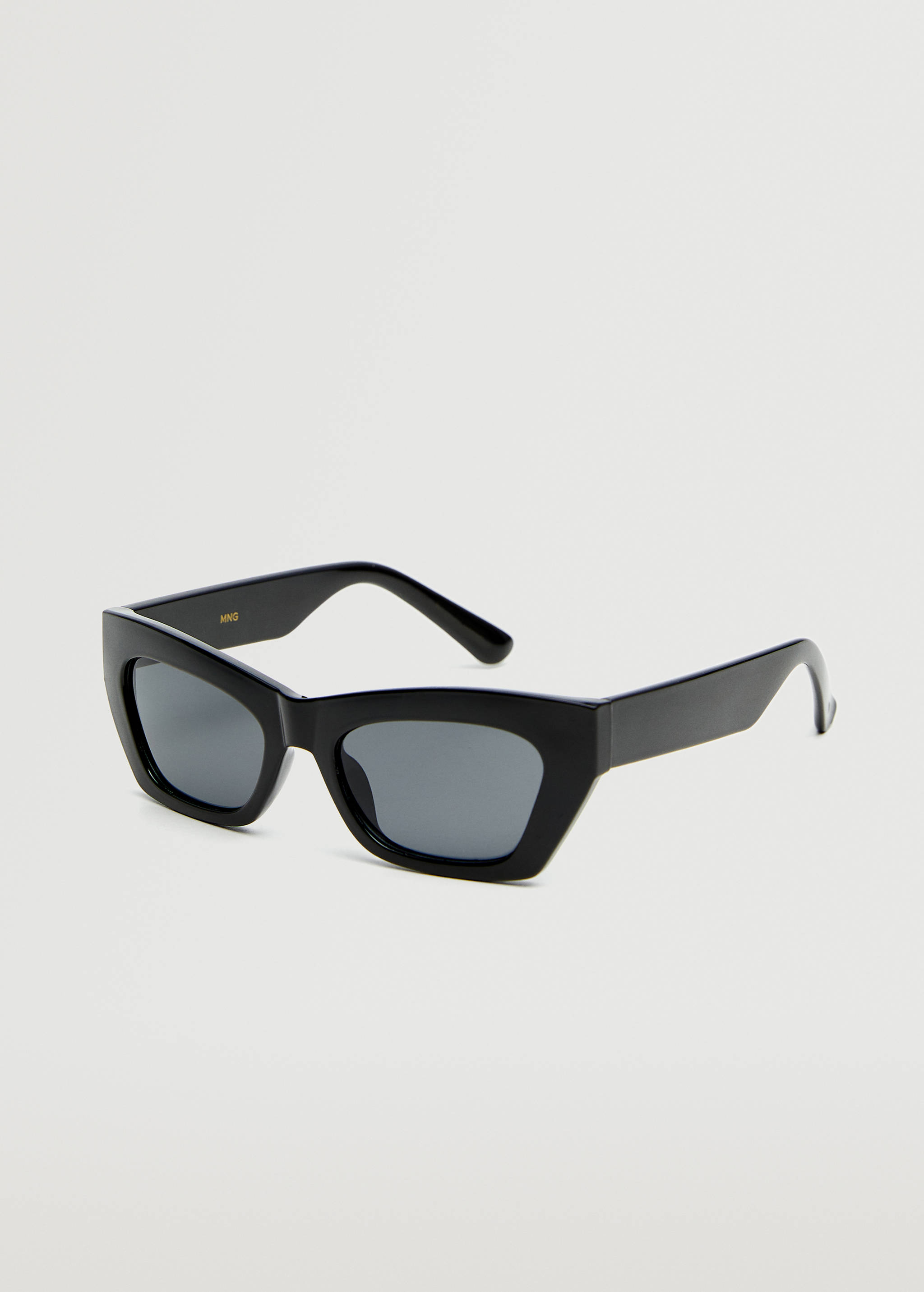 Resin frame sunglasses - Medium plane