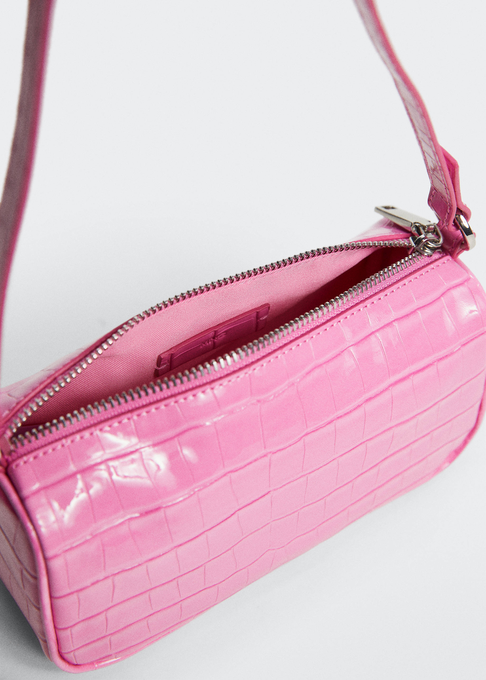 Croc-effect bag - Details of the article 2