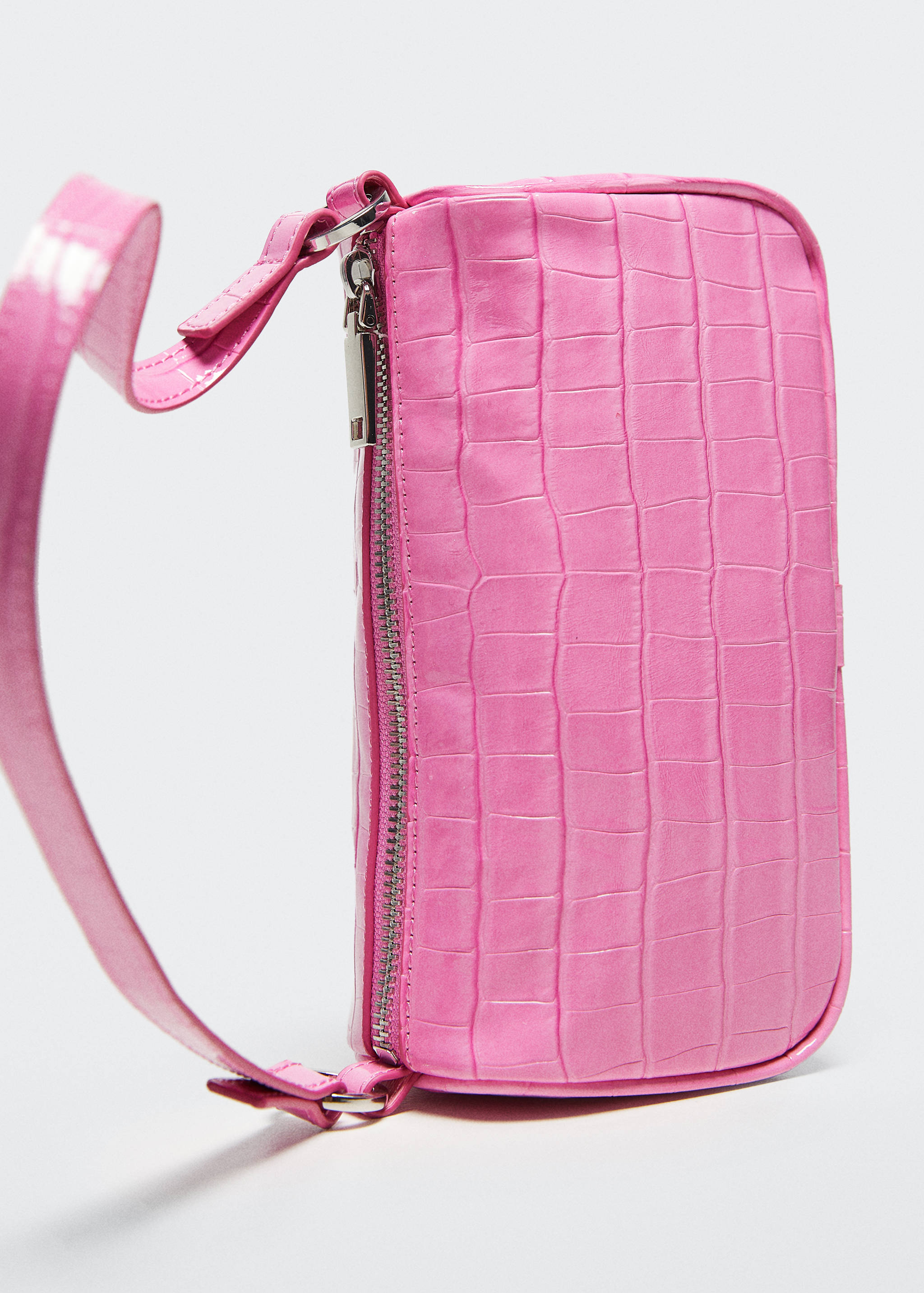 Croc-effect bag - Details of the article 3