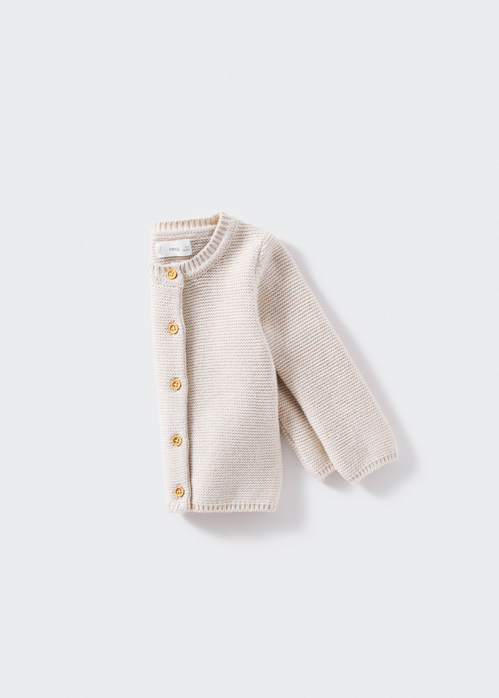 Cardigan maille envers - Détail de l'article 8