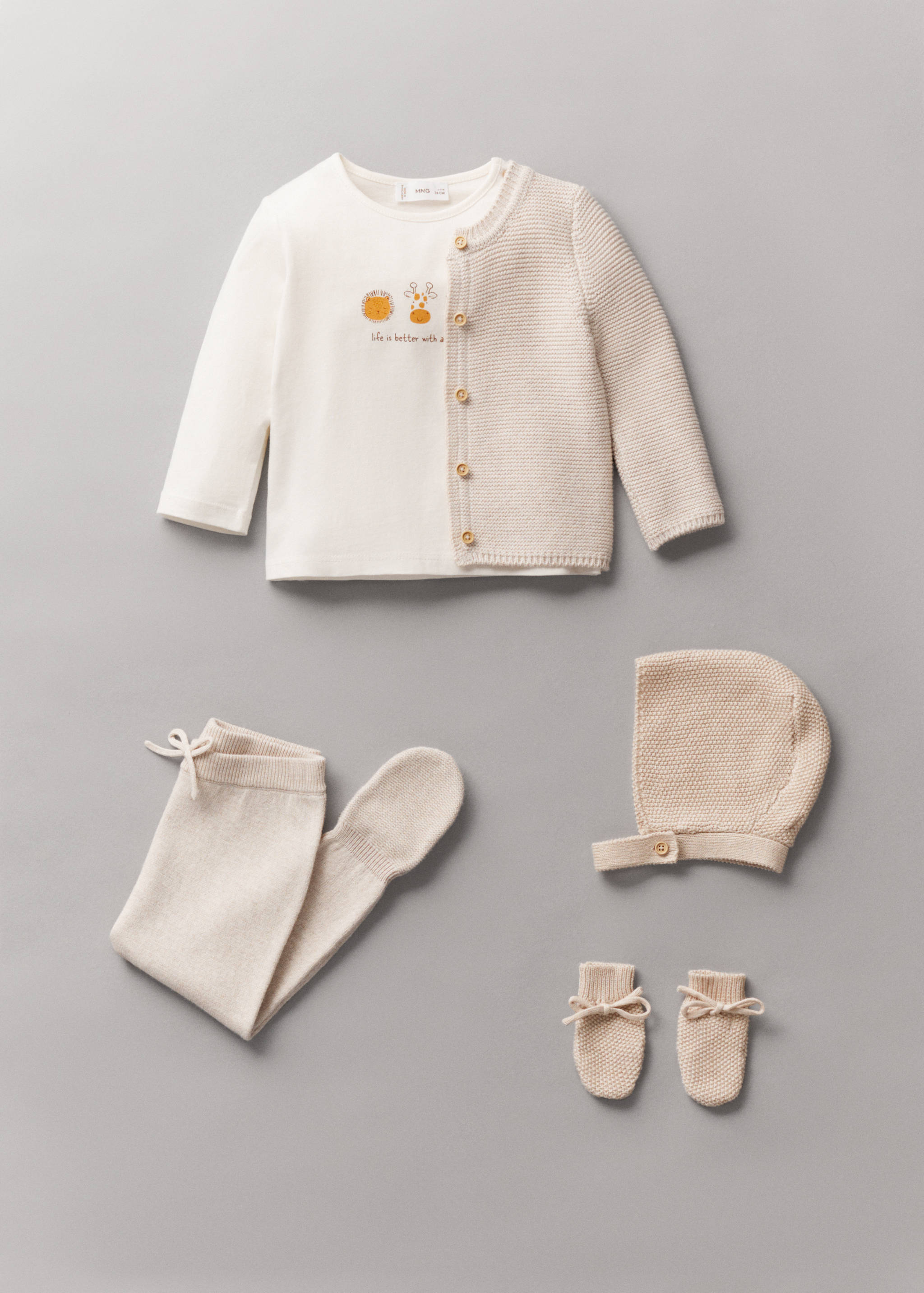 Cardigan maille envers - Détail de l'article 5