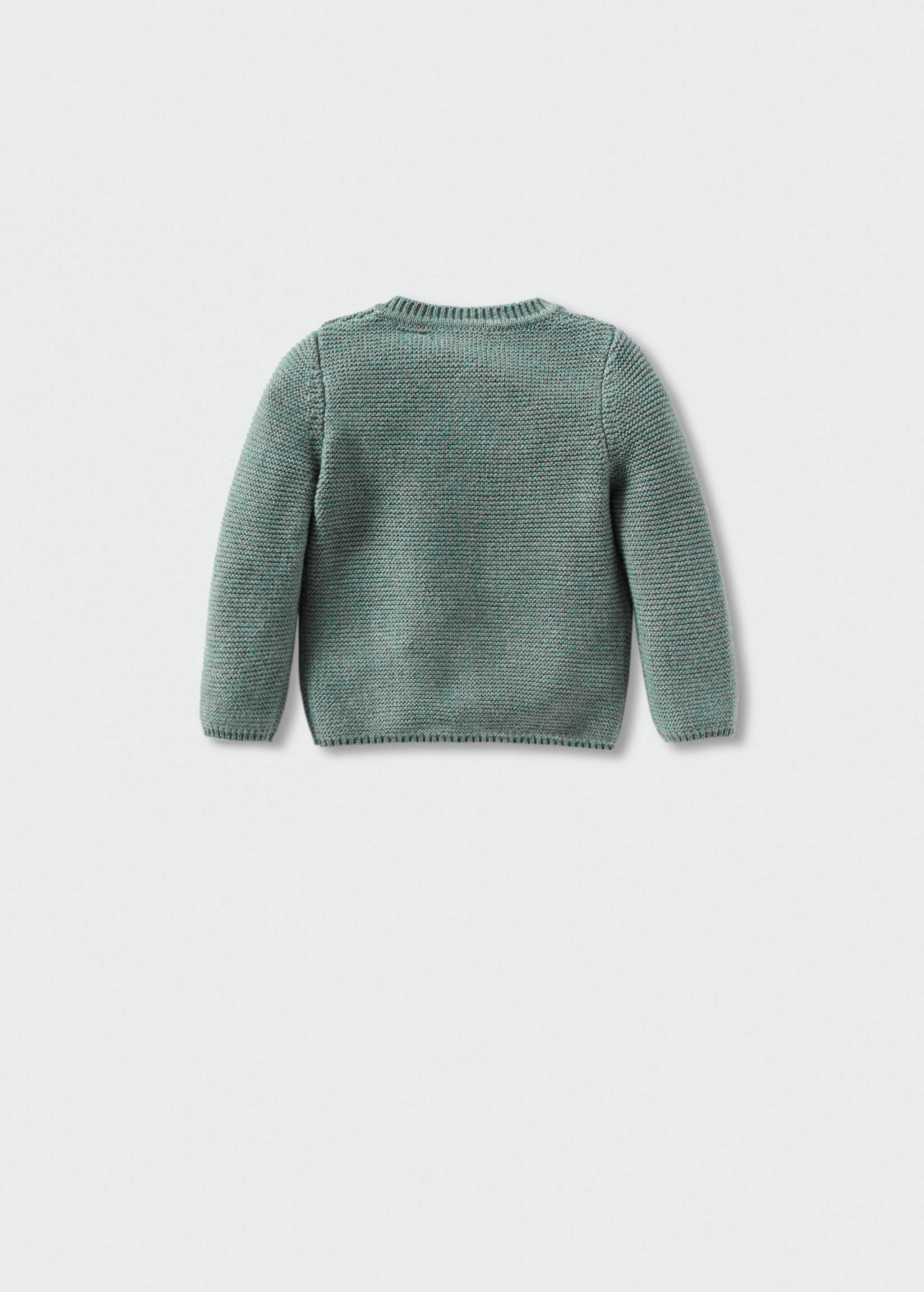 Cardigan maille envers - Verso de l’article