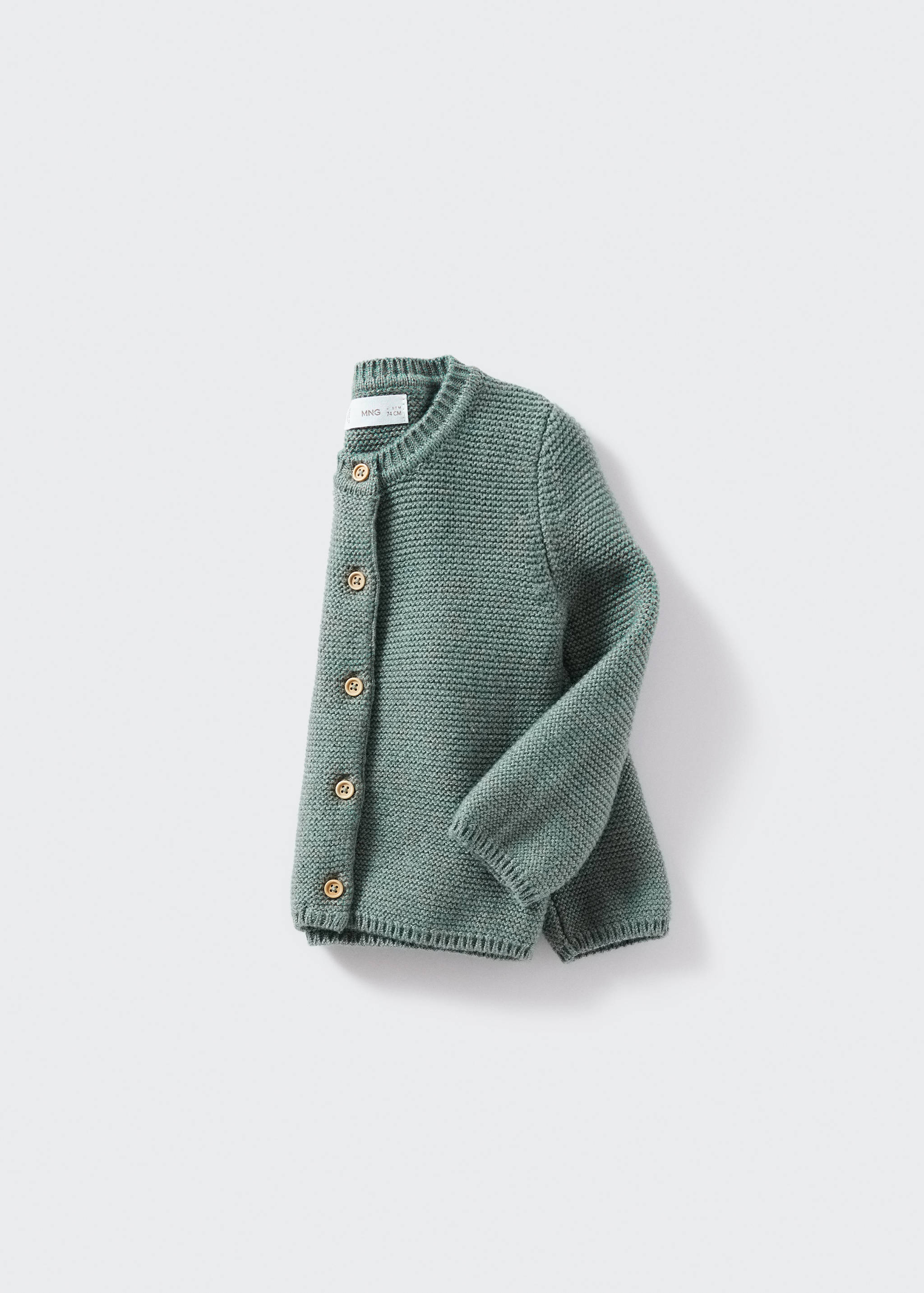 Cardigan maille envers - Détail de l'article 8