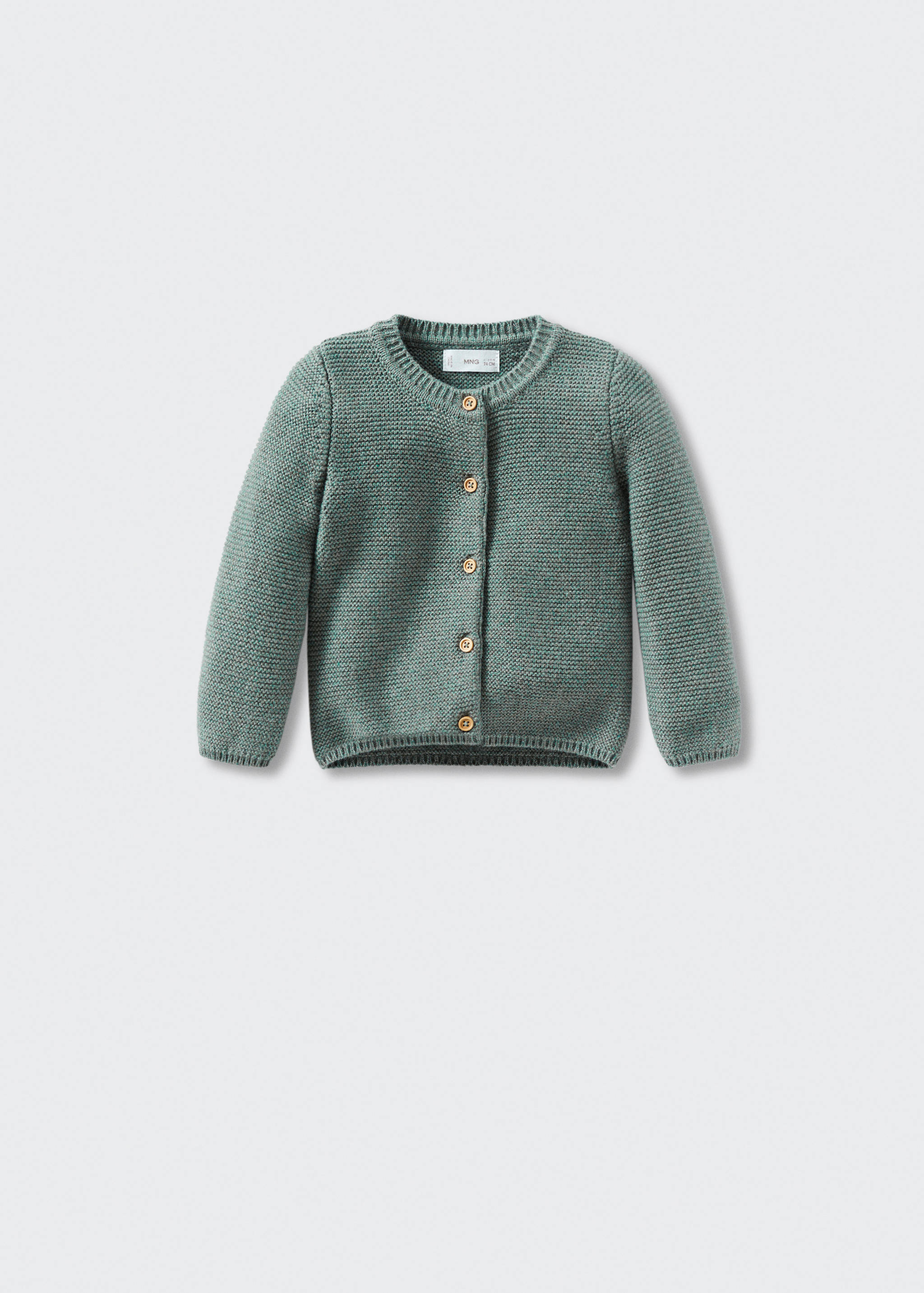 Cardigan maille envers - Article sans modèle