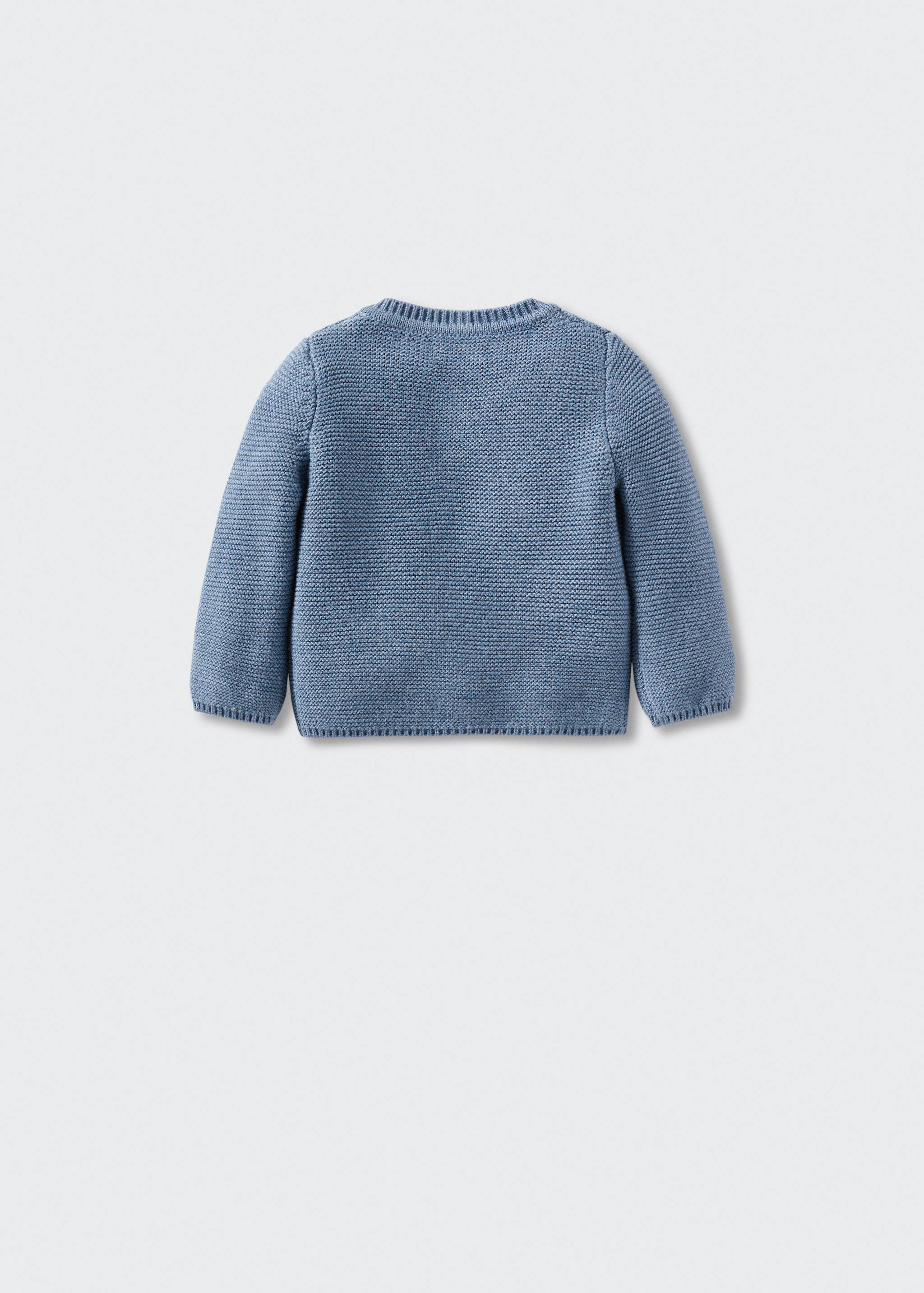 Cardigan maille envers - Verso de l’article