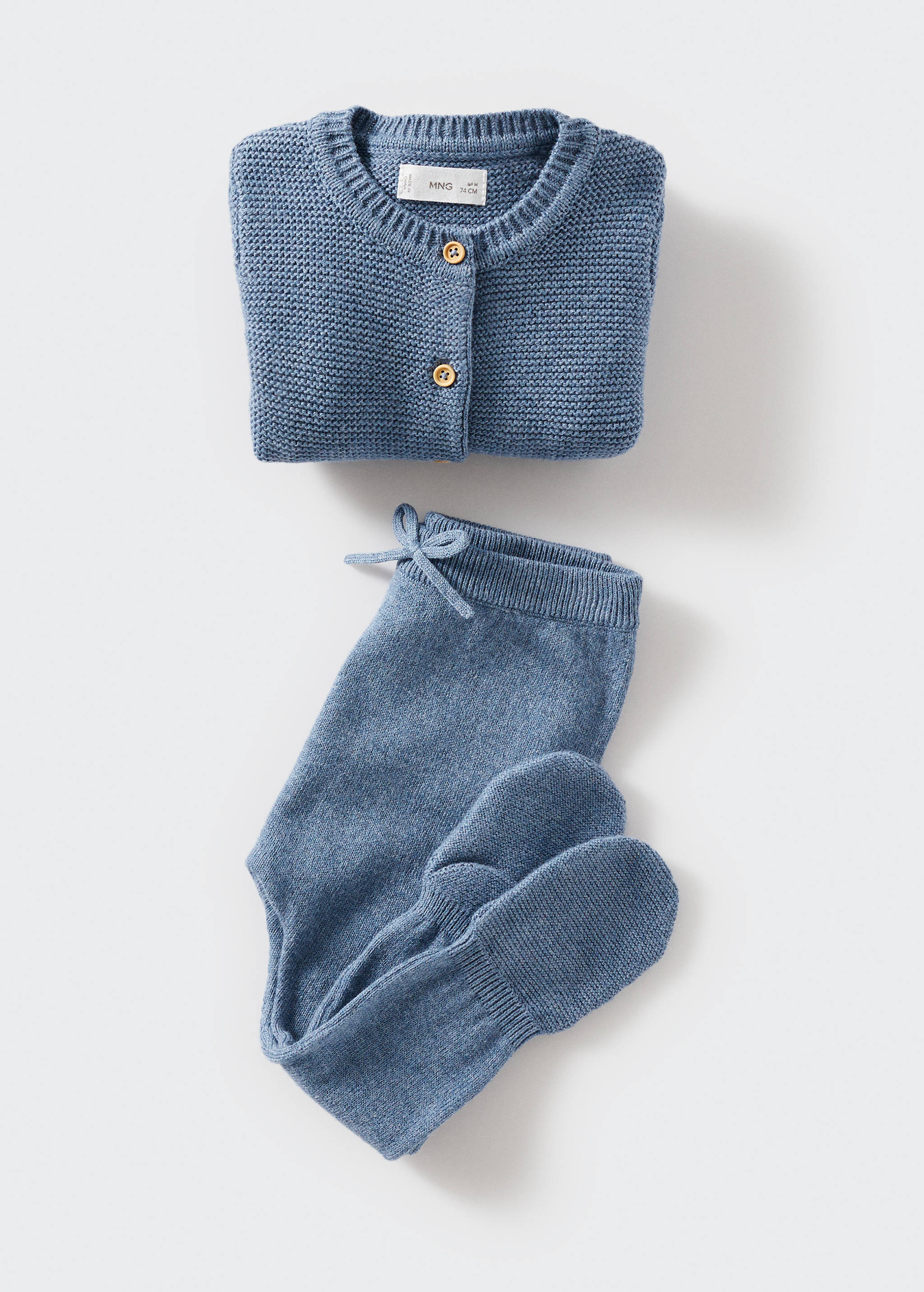 Cardigan maille envers - Détail de l'article 8