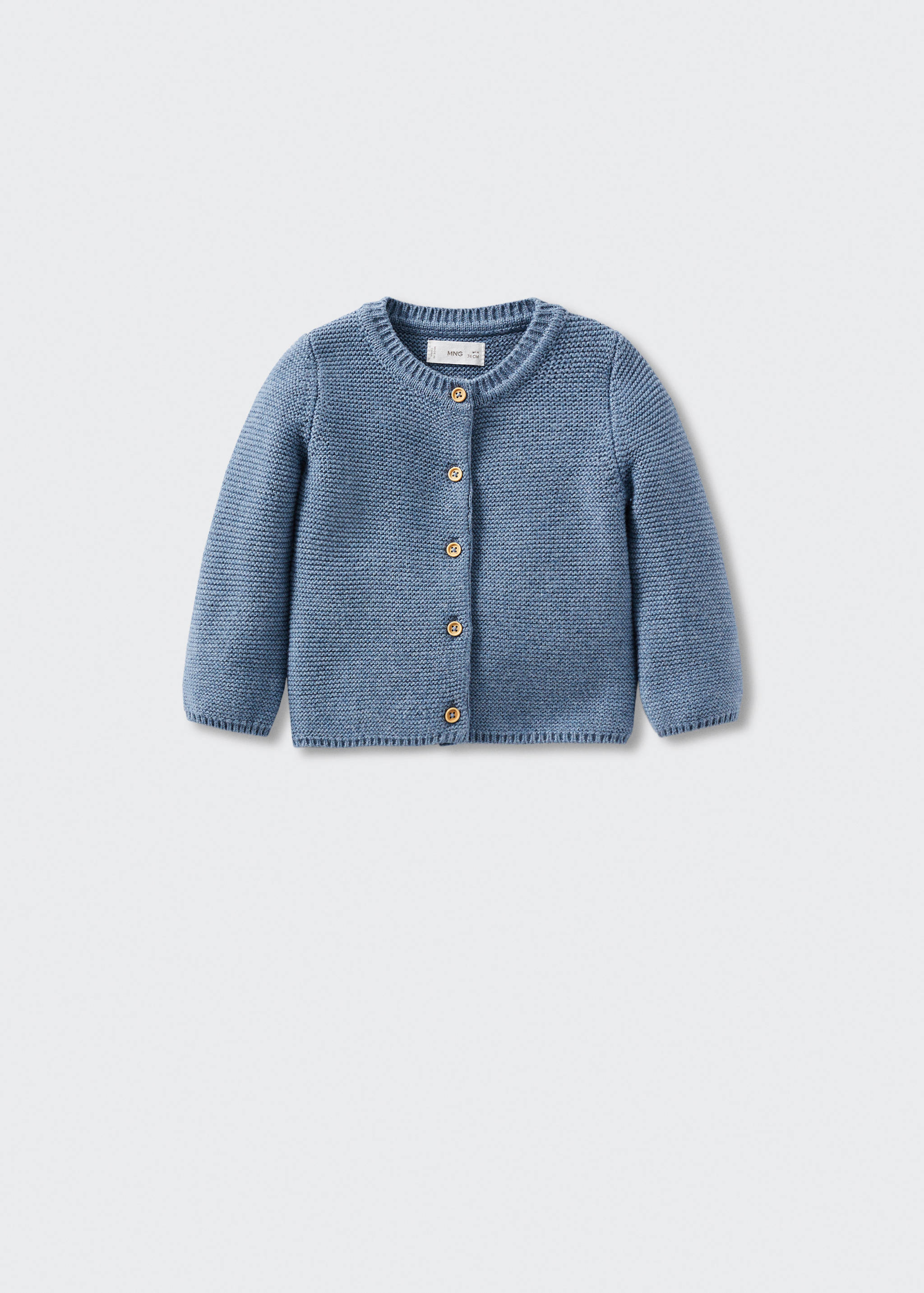 Cardigan maille envers - Article sans modèle