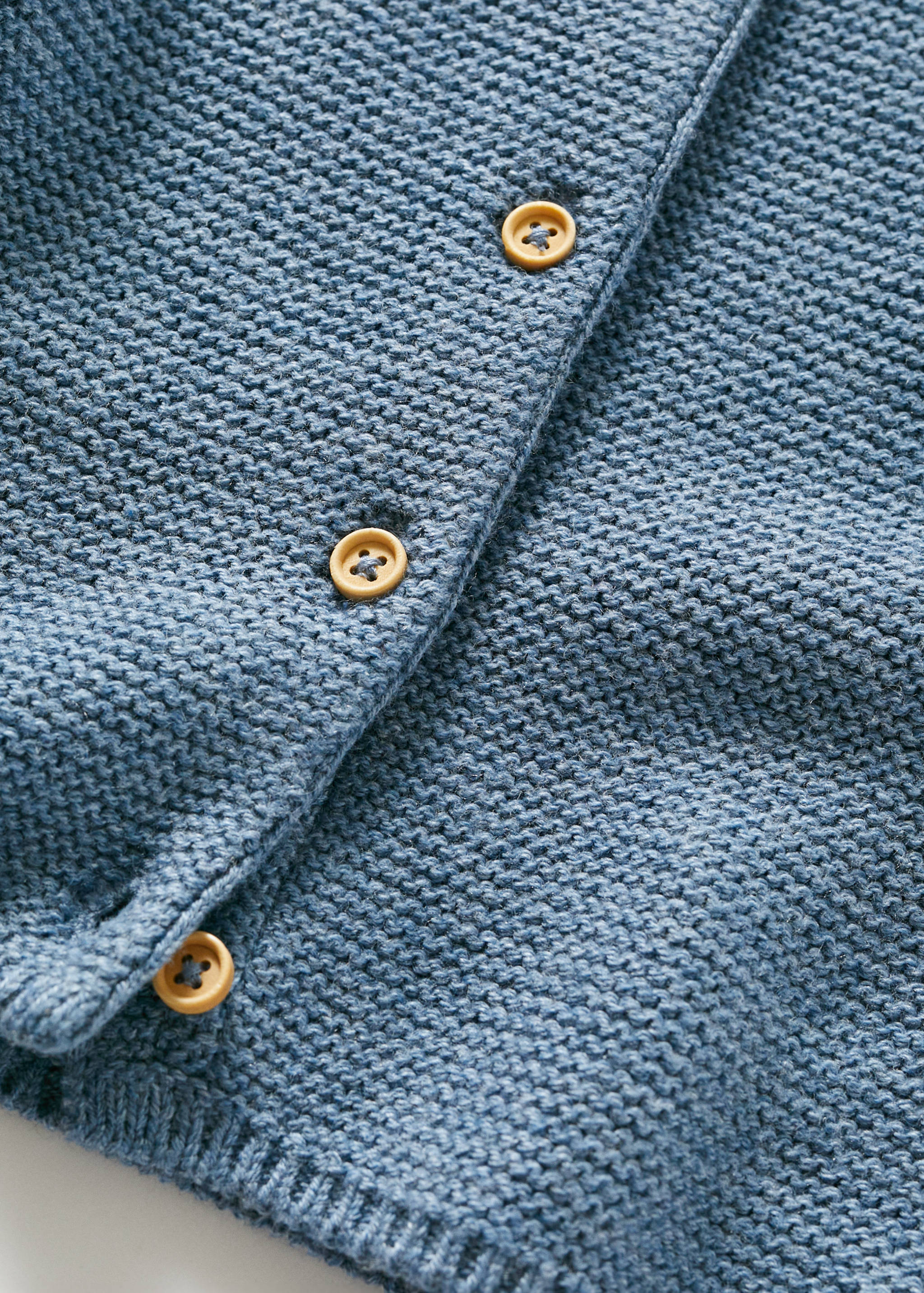 Cardigan maille envers - Détail de l'article 9