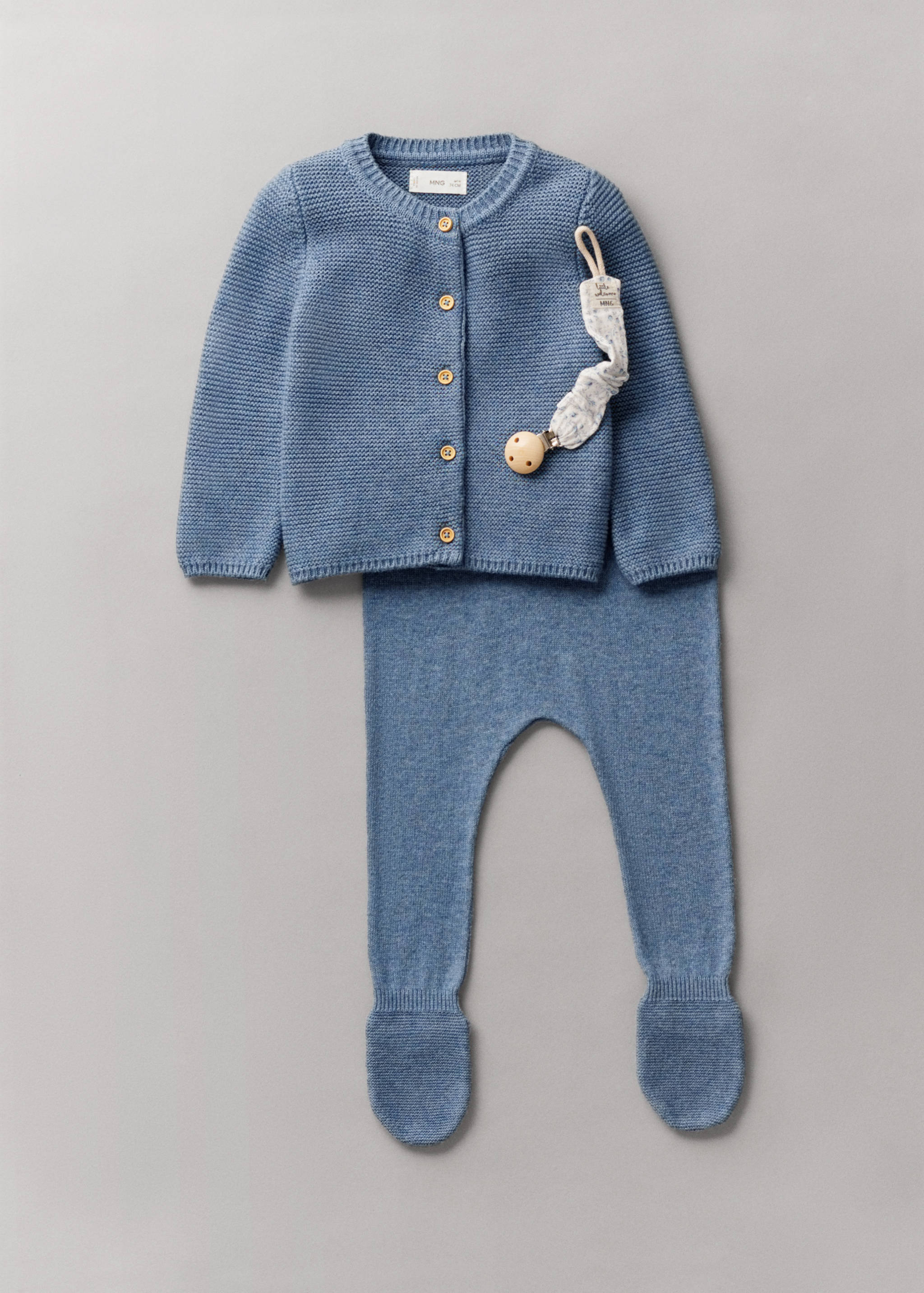 Cardigan maille envers - Détail de l'article 5