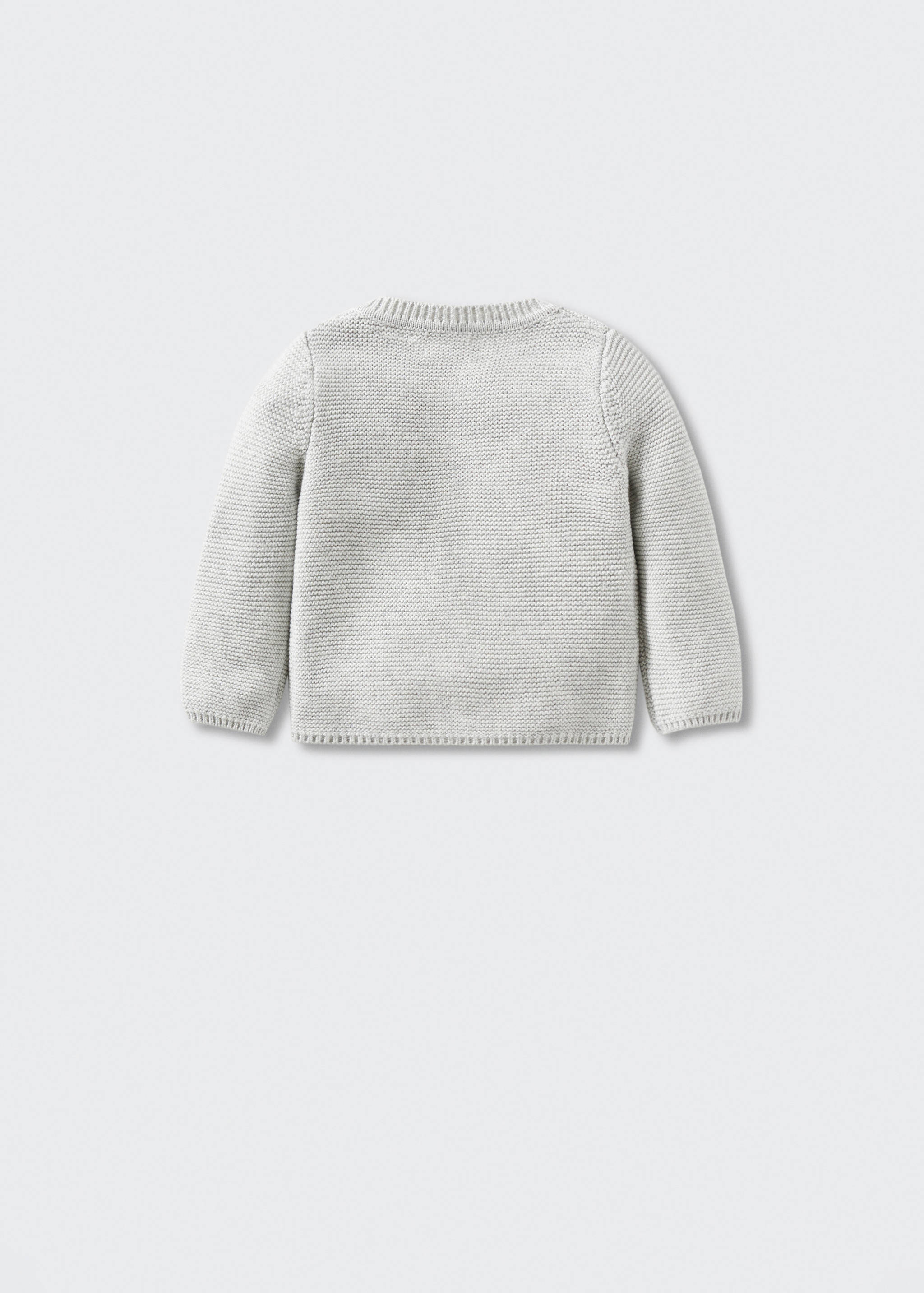 Cardigan maille envers - Verso de l’article