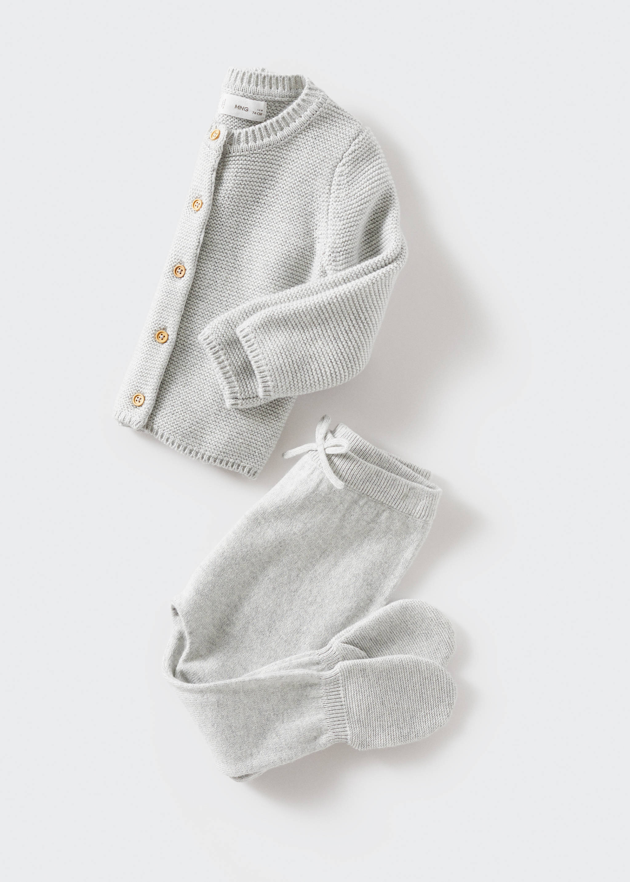 Cardigan maille envers - Détail de l'article 8