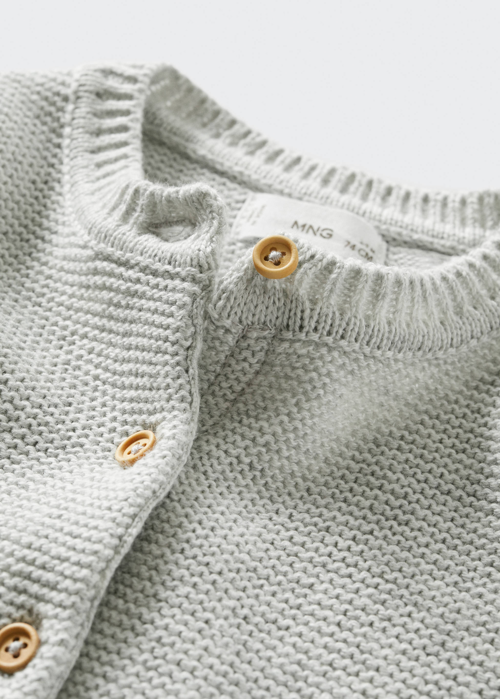 Cardigan maille envers - Détail de l'article 9