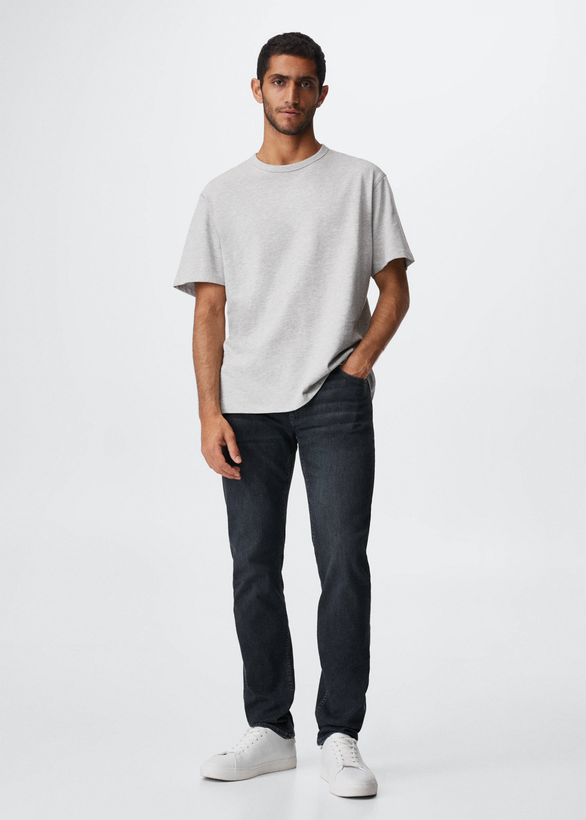 Texans Patrick slim fit Ultra Soft Touch - Pla general