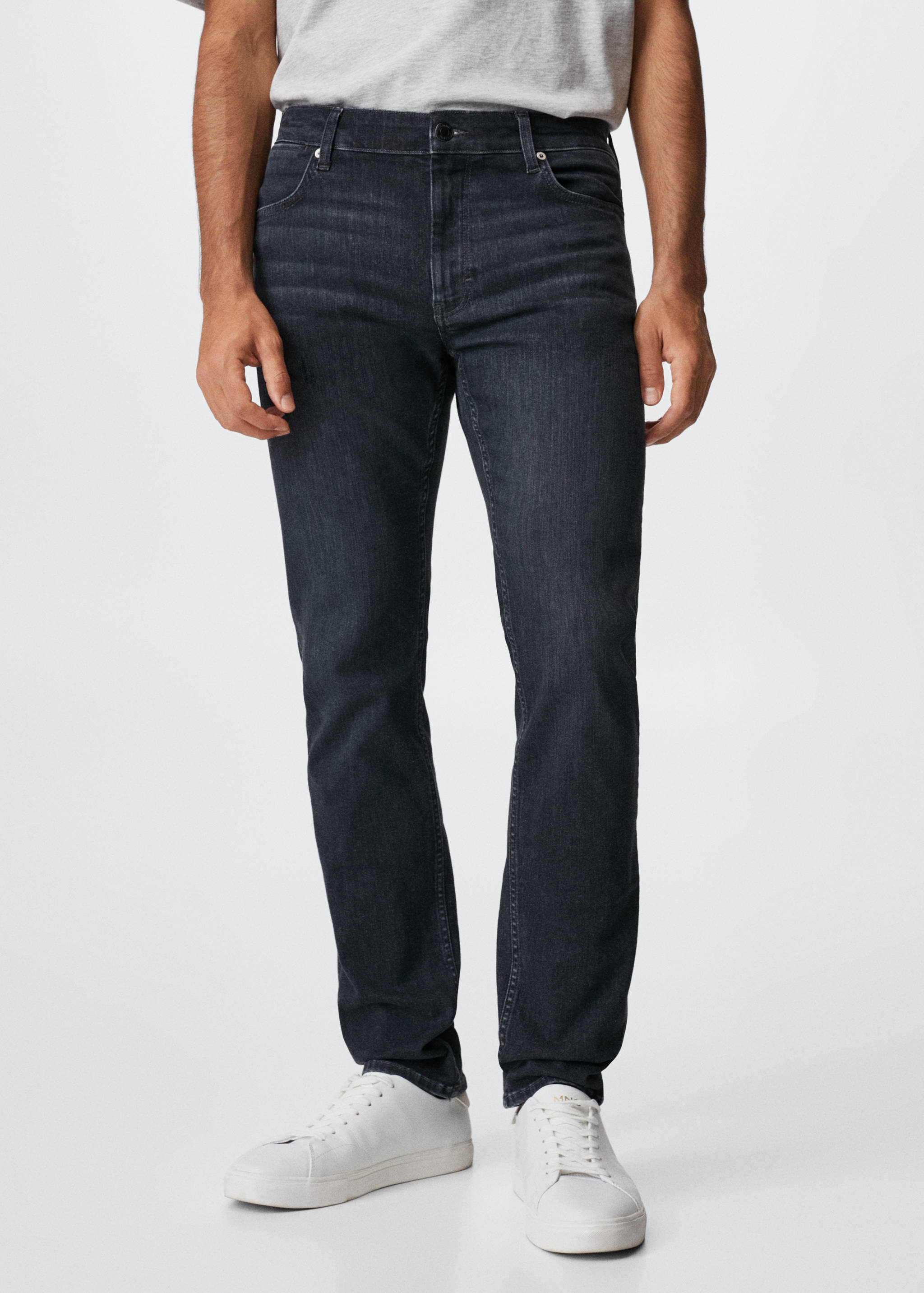 Texans Patrick slim fit Ultra Soft Touch - Pla mig