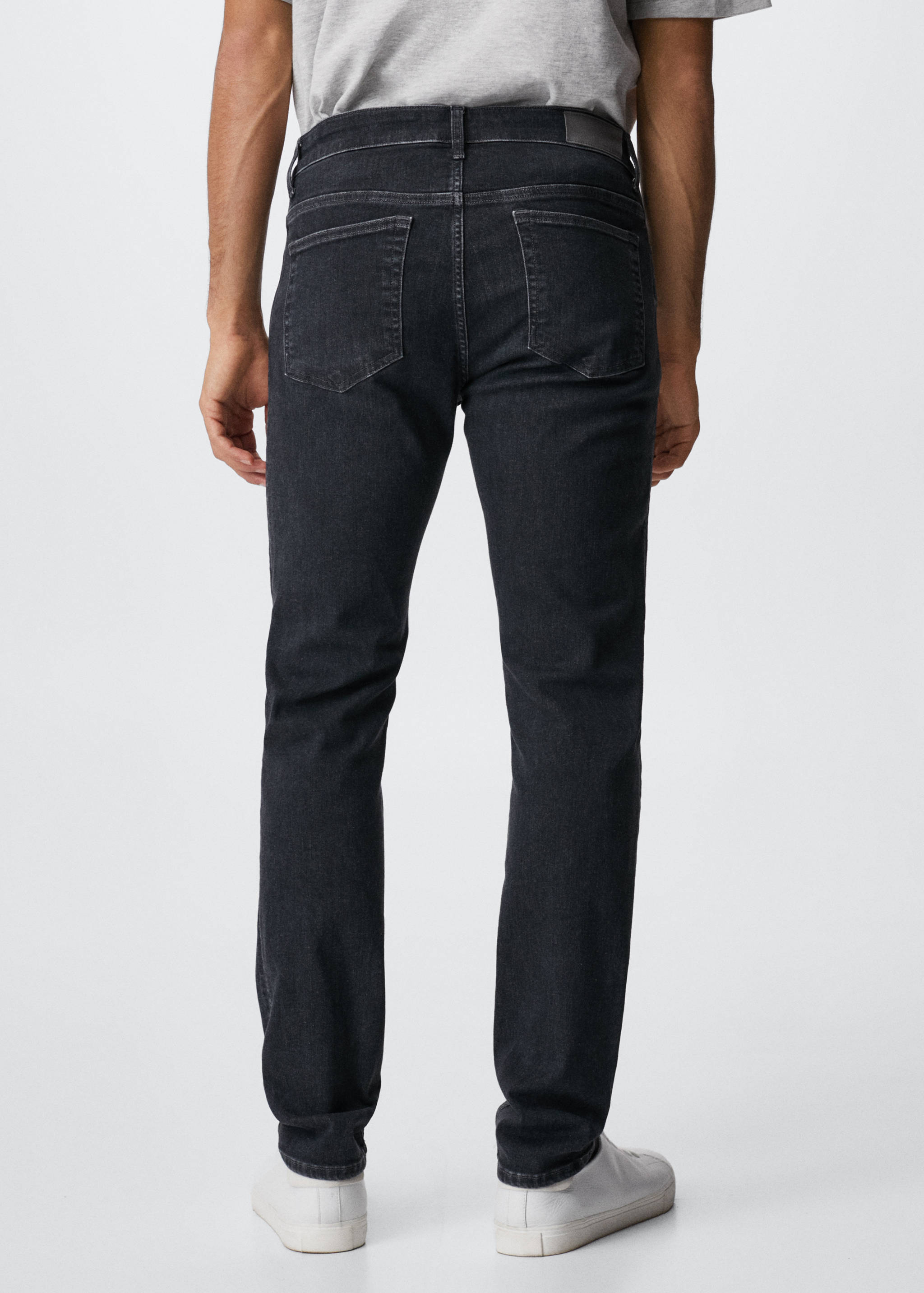 Texans Patrick slim fit Ultra Soft Touch - Revers de l'article