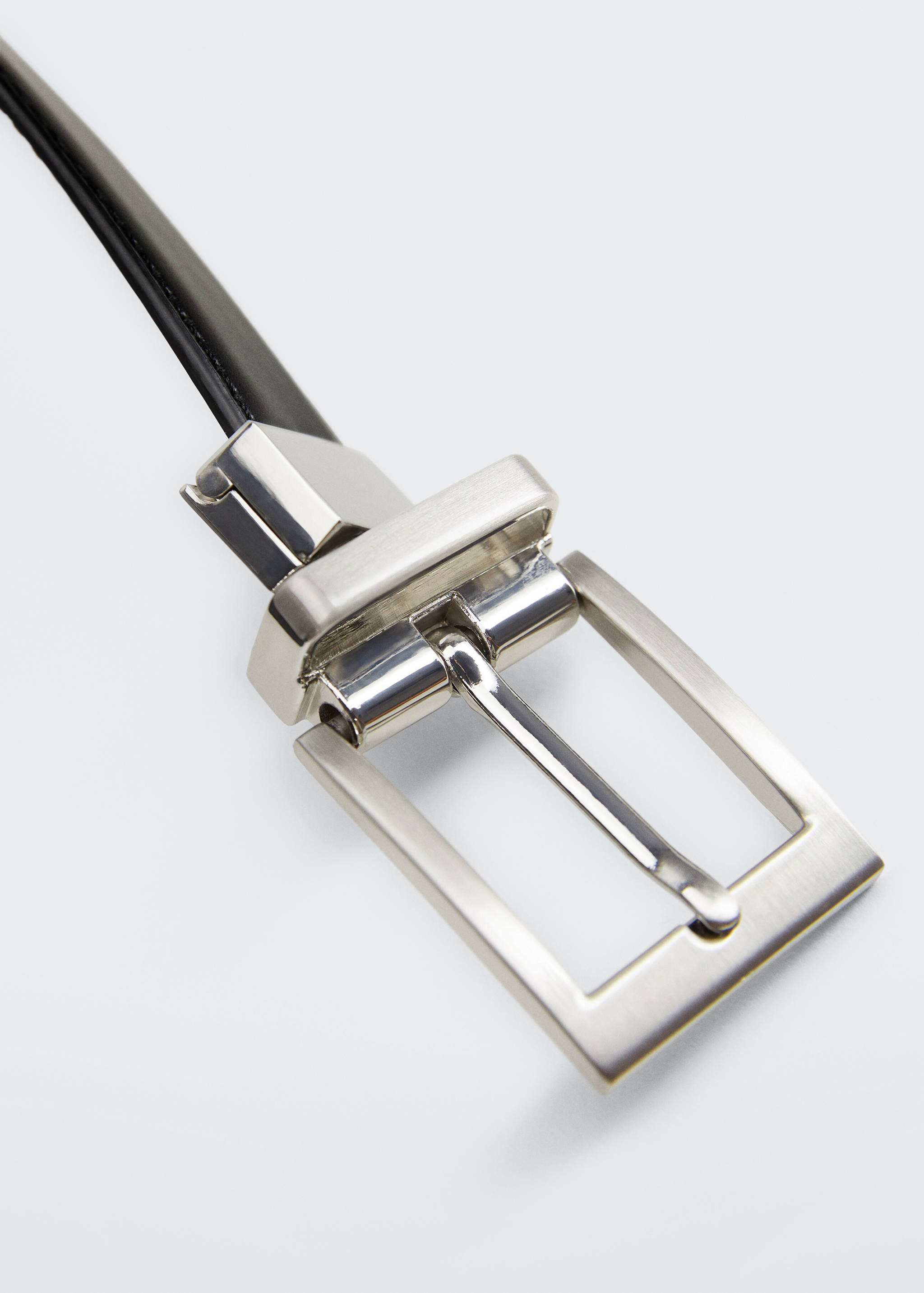 Cinturón vestir reversible piel - Detalle del artículo 2