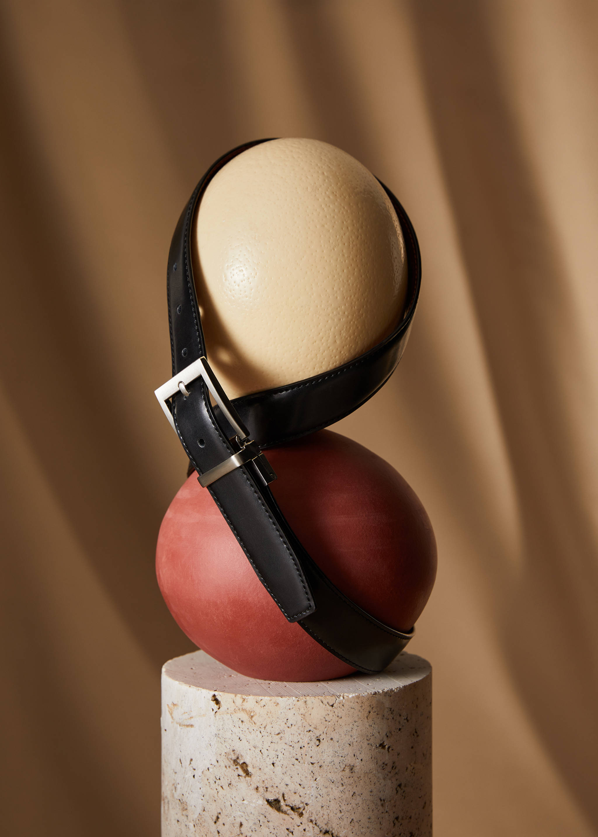 Cinturón vestir reversible piel - Detalle del artículo 6