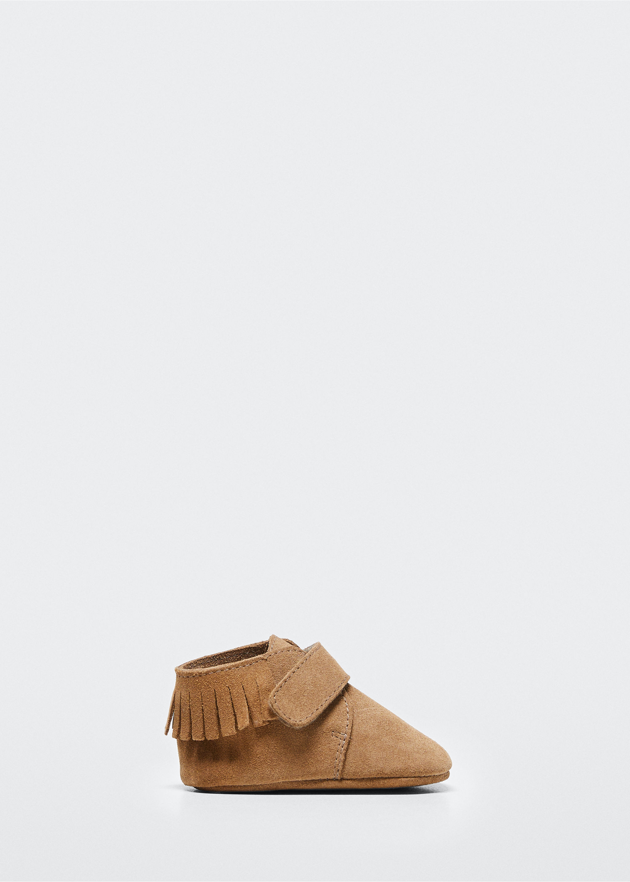 Fringed leather boots - Article without model