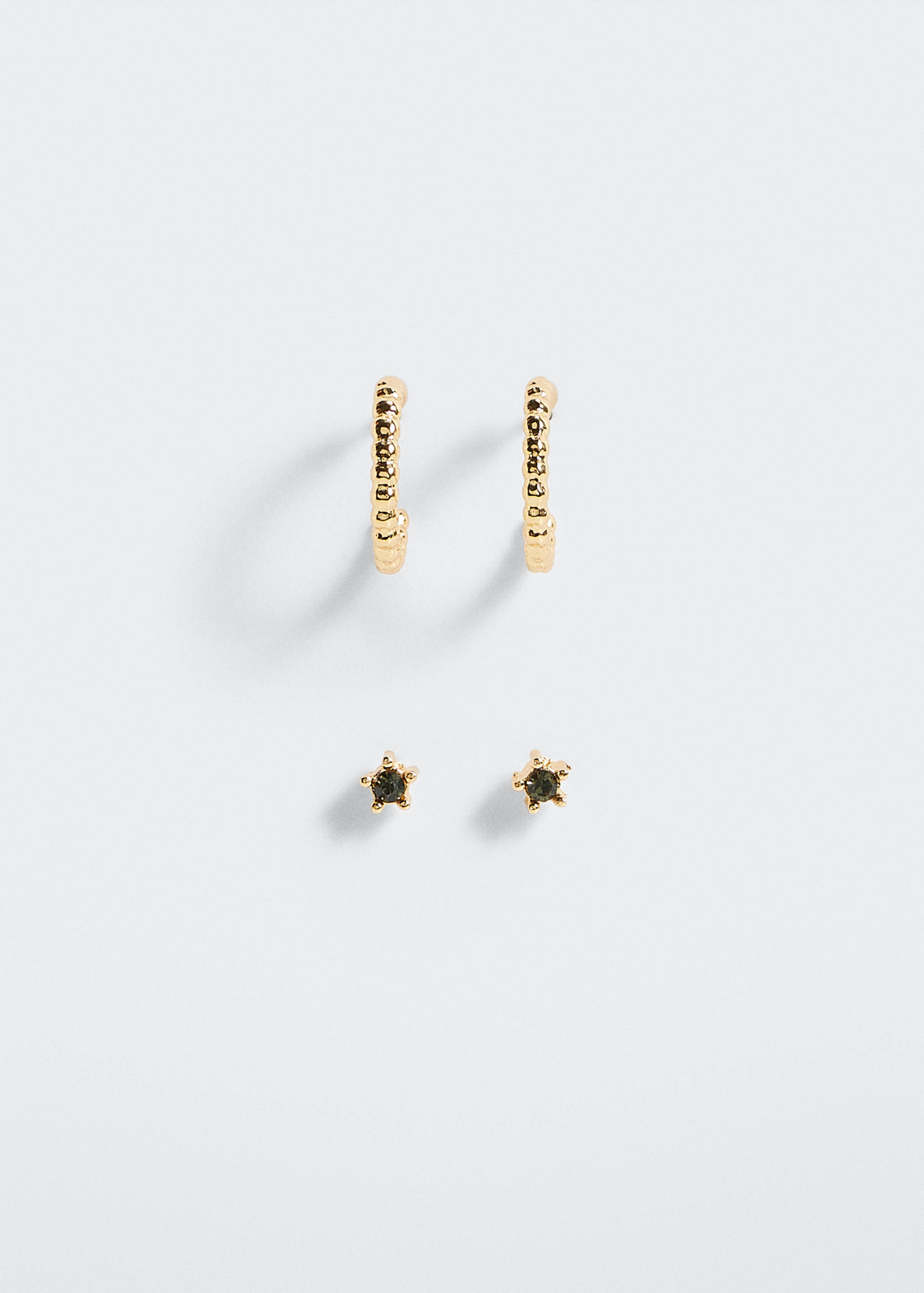 Pack of combined earrings - Article without model