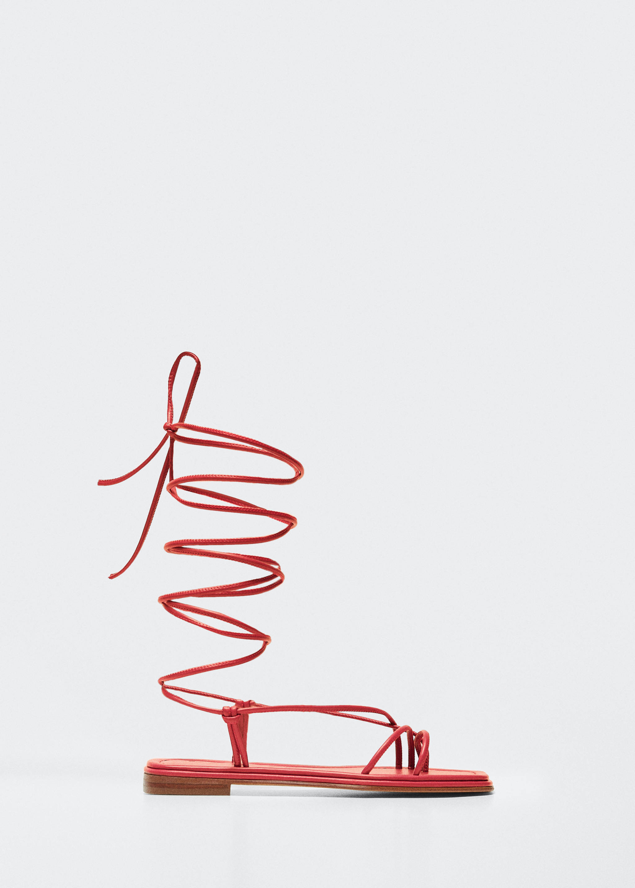 Kreuzriemensandalen - Artikel ohne Model