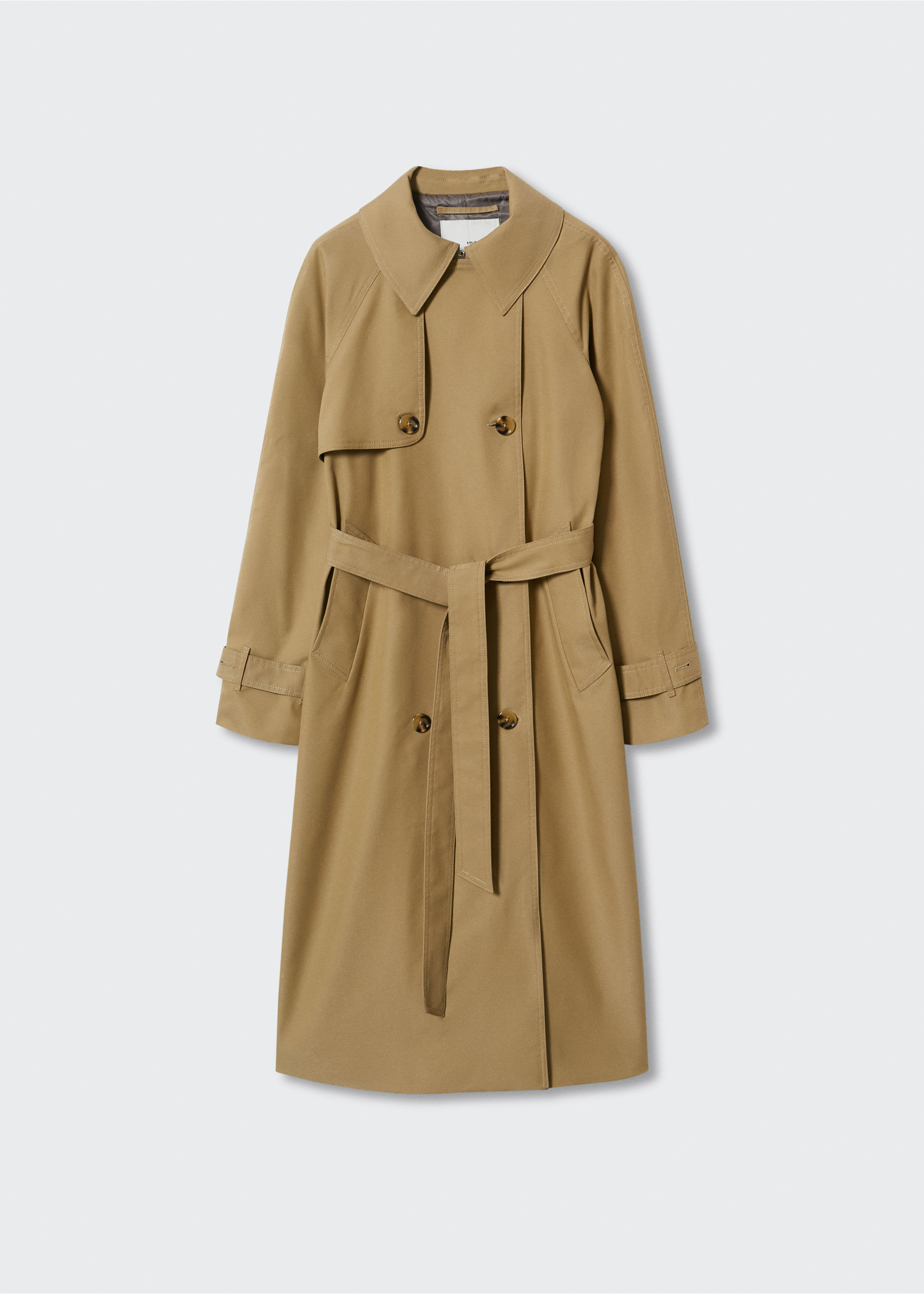 Klassischer Baumwoll-Trenchcoat - Artikel ohne Model
