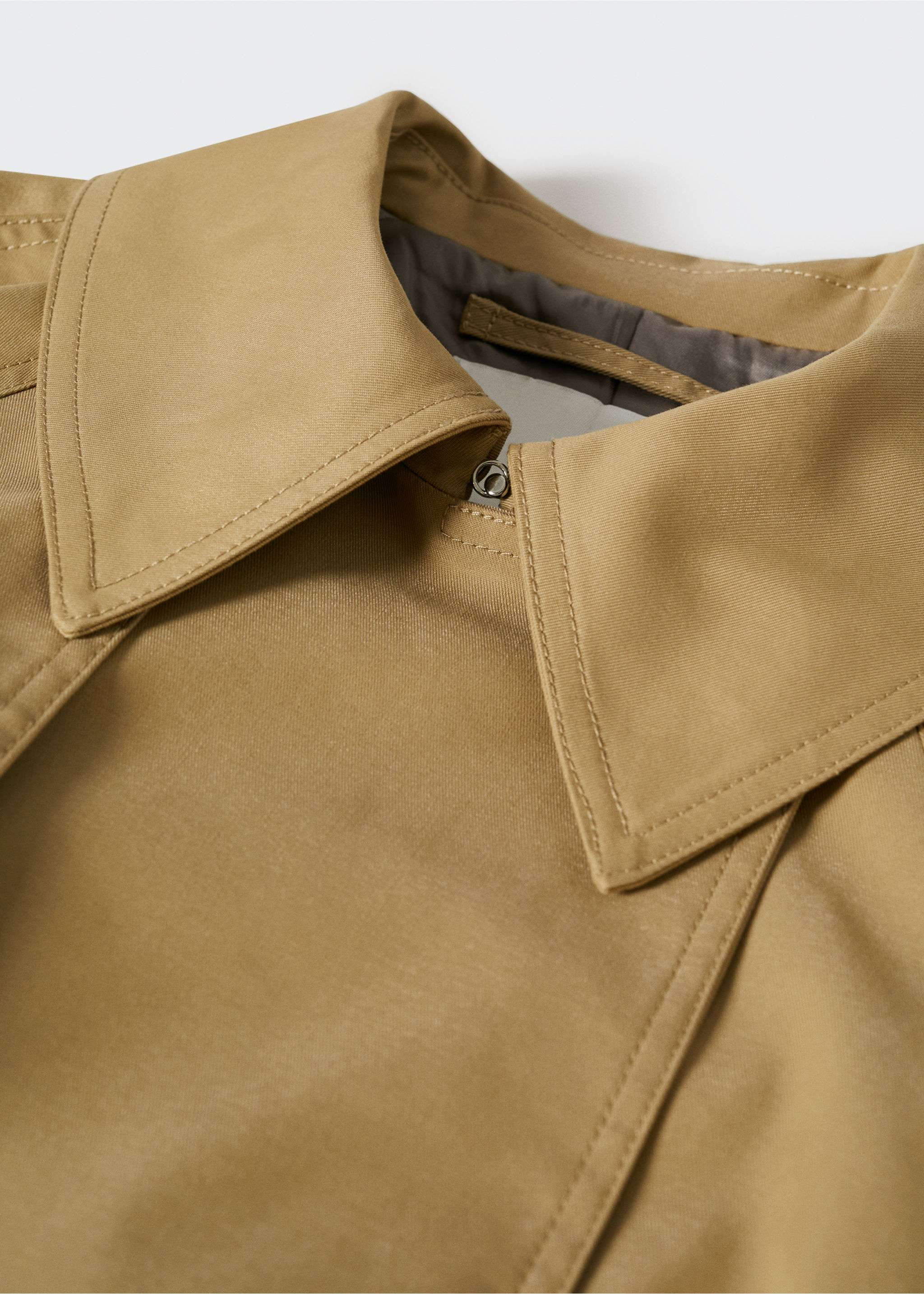 Klassischer Baumwoll-Trenchcoat - Detail des Artikels 8