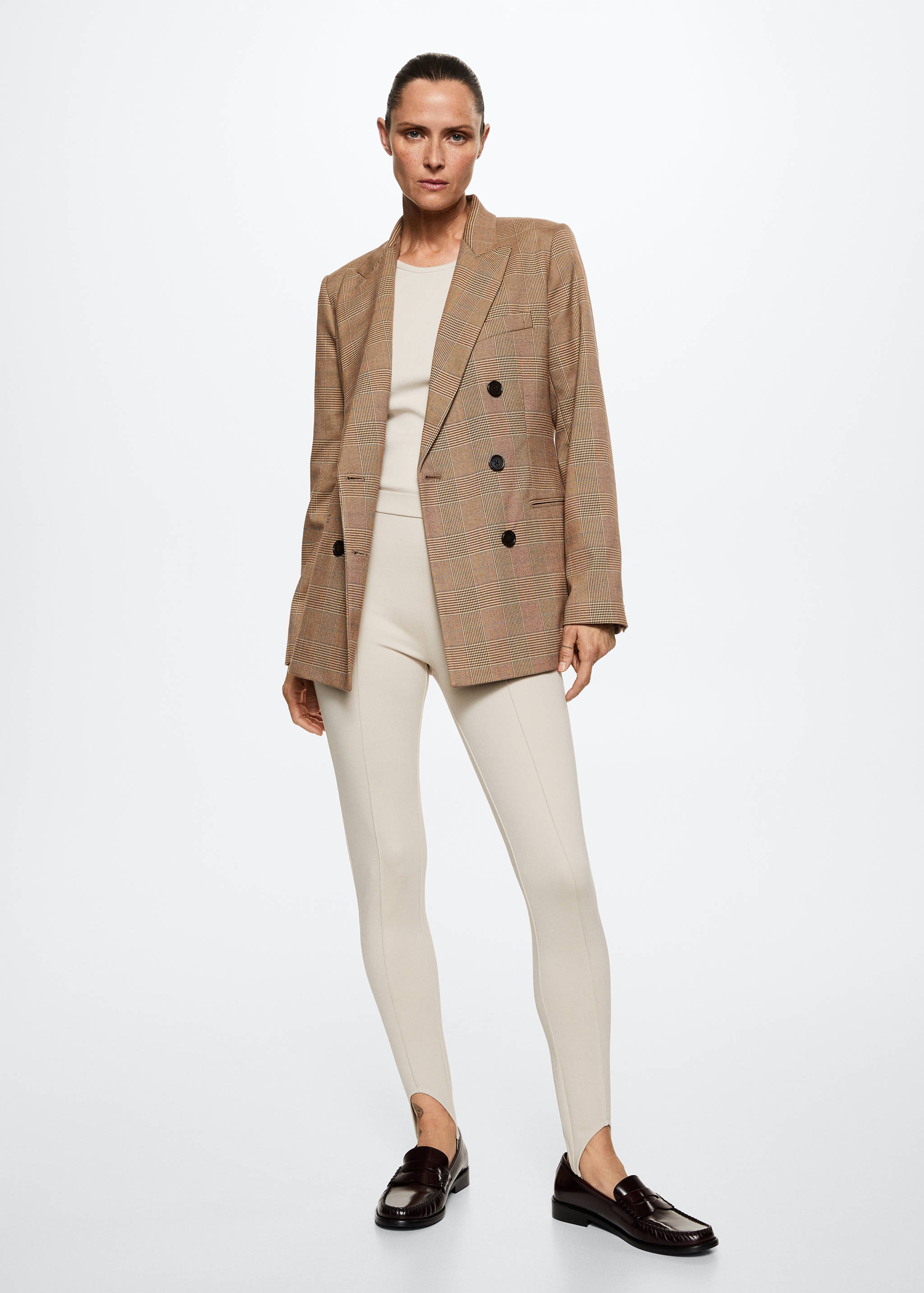 Basic fuseau leggings   - General plane