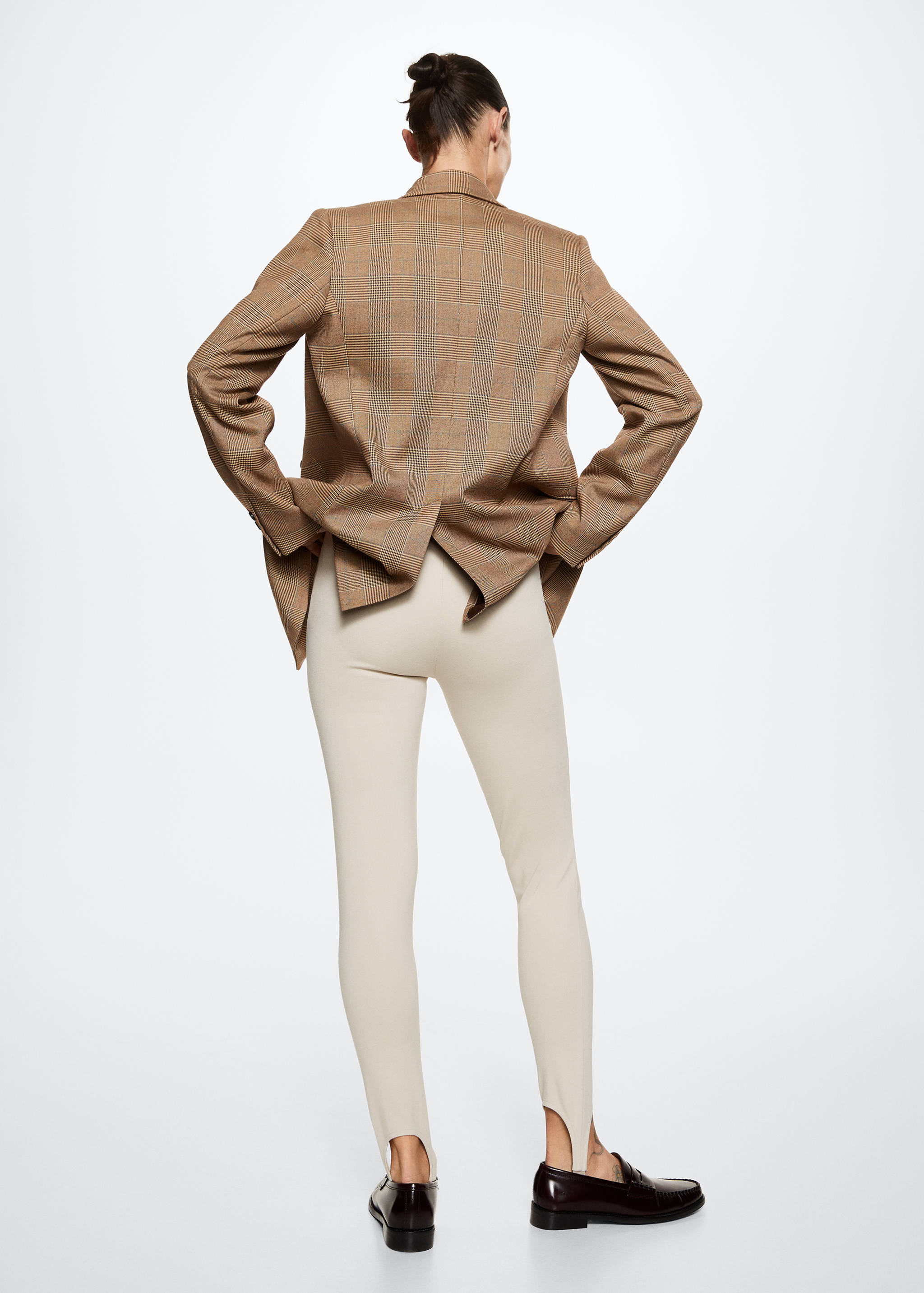 Basic fuseau leggings   - Reverse of the article