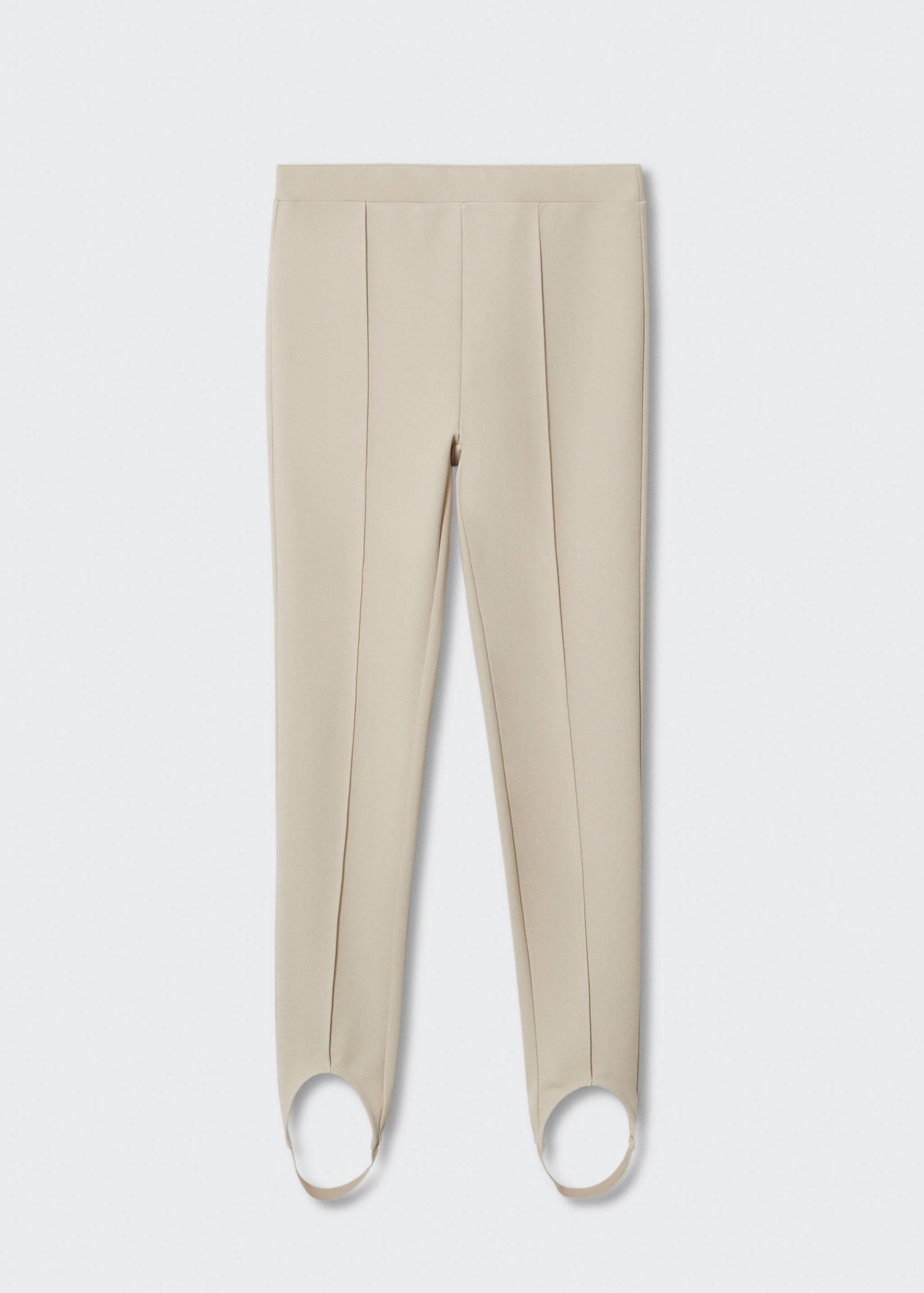 Basic fuseau leggings   - Article without model