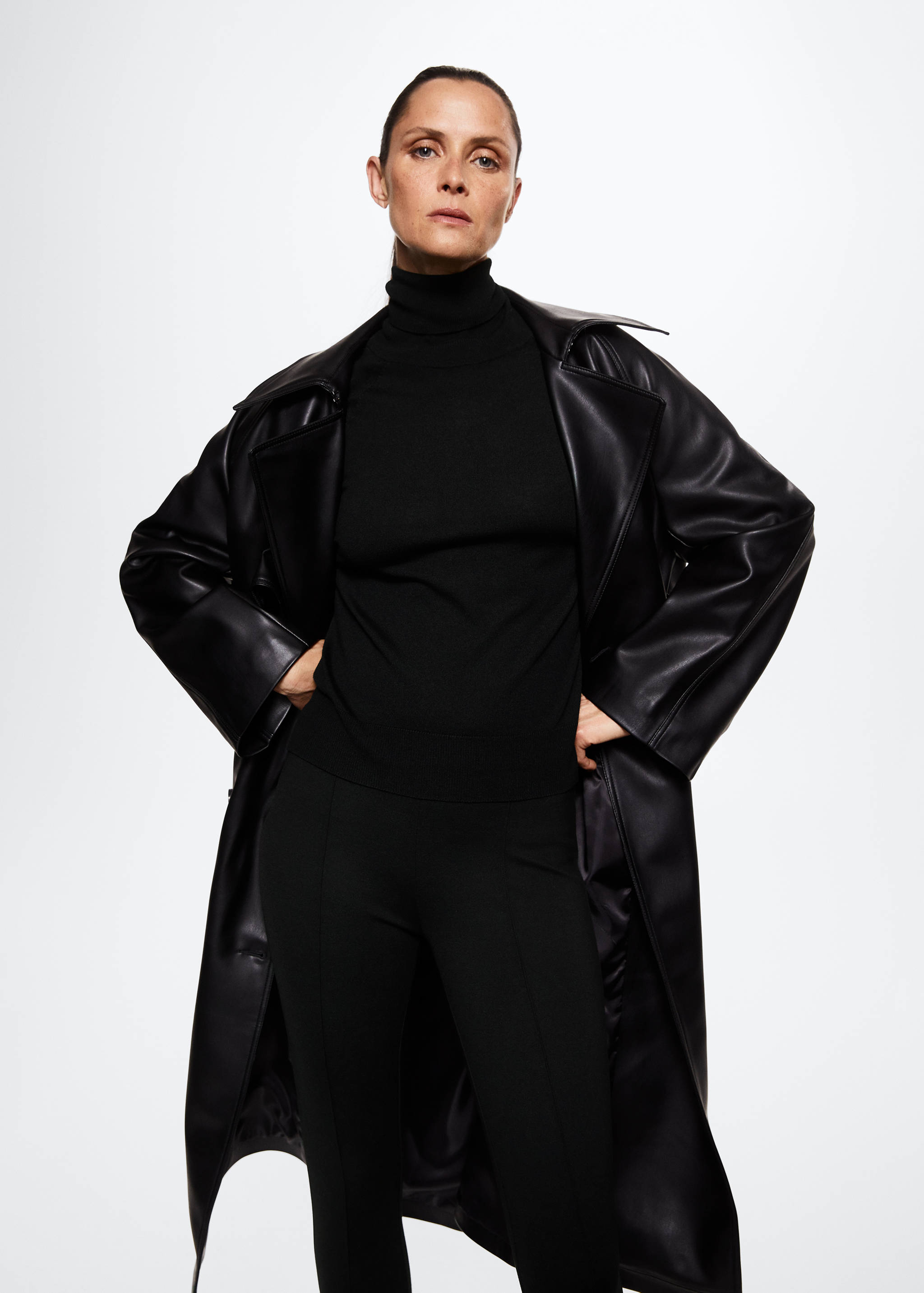 Basic fuseau leggings   - Details of the article 1