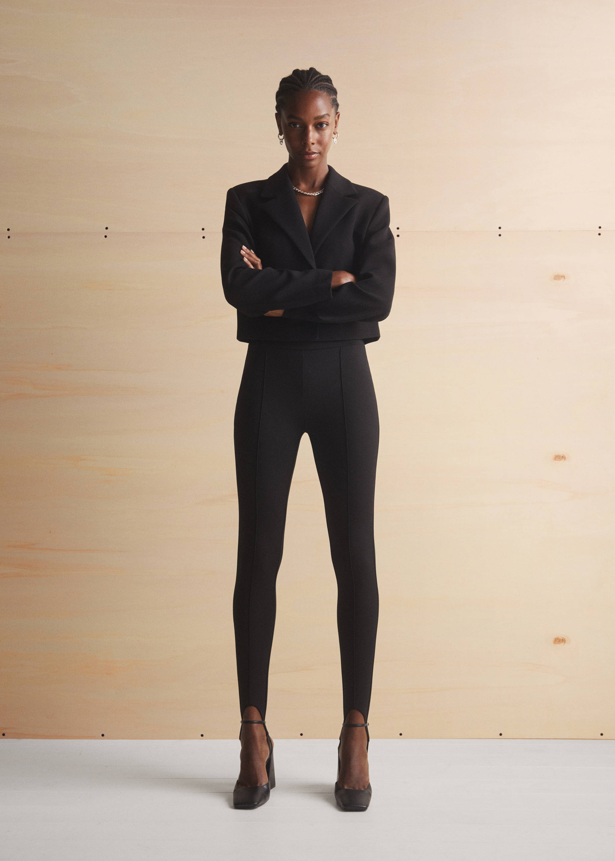 Basic fuseau leggings   - Details of the article 3