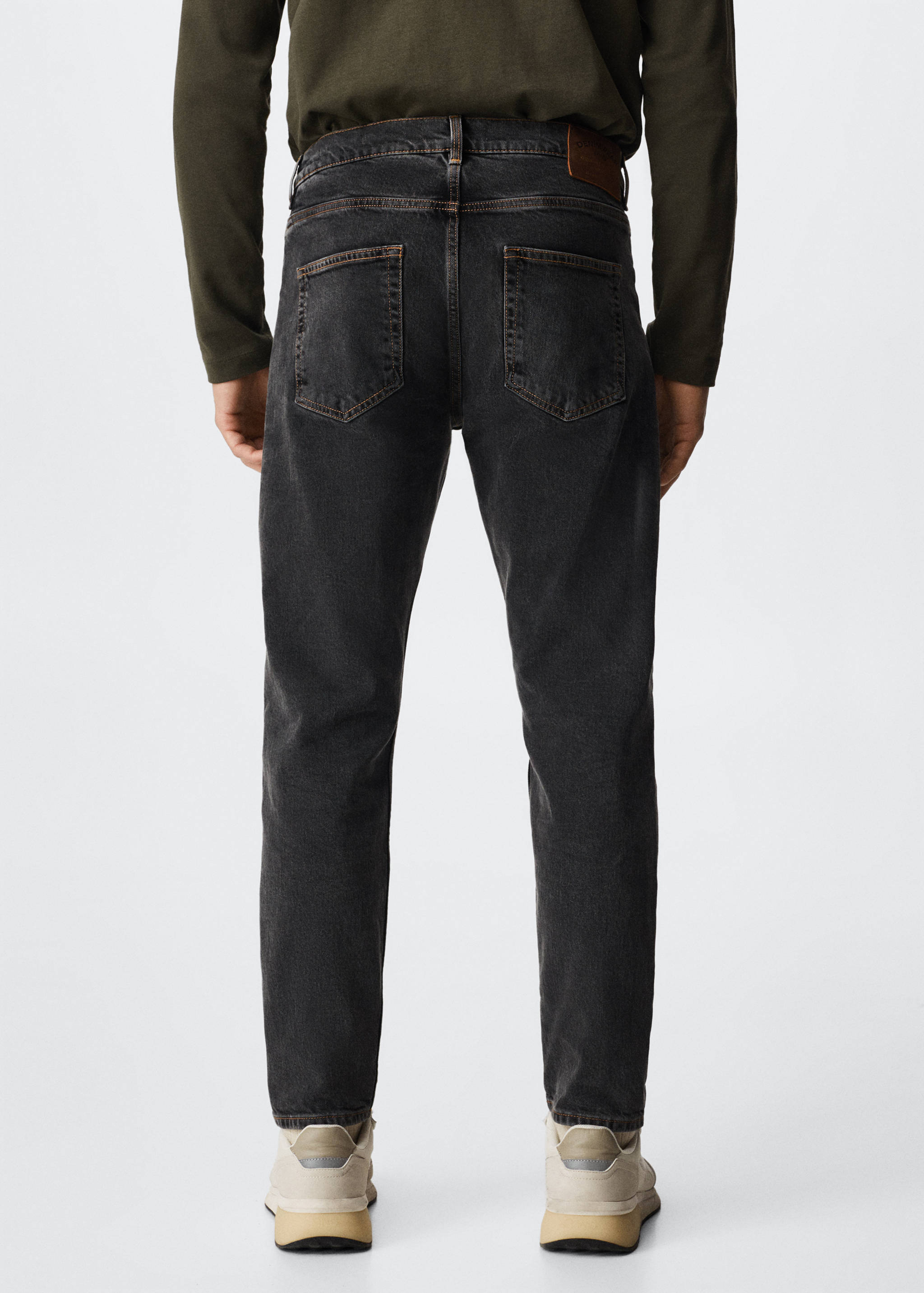 Texans Ben tapered cropped - Revers de l'article