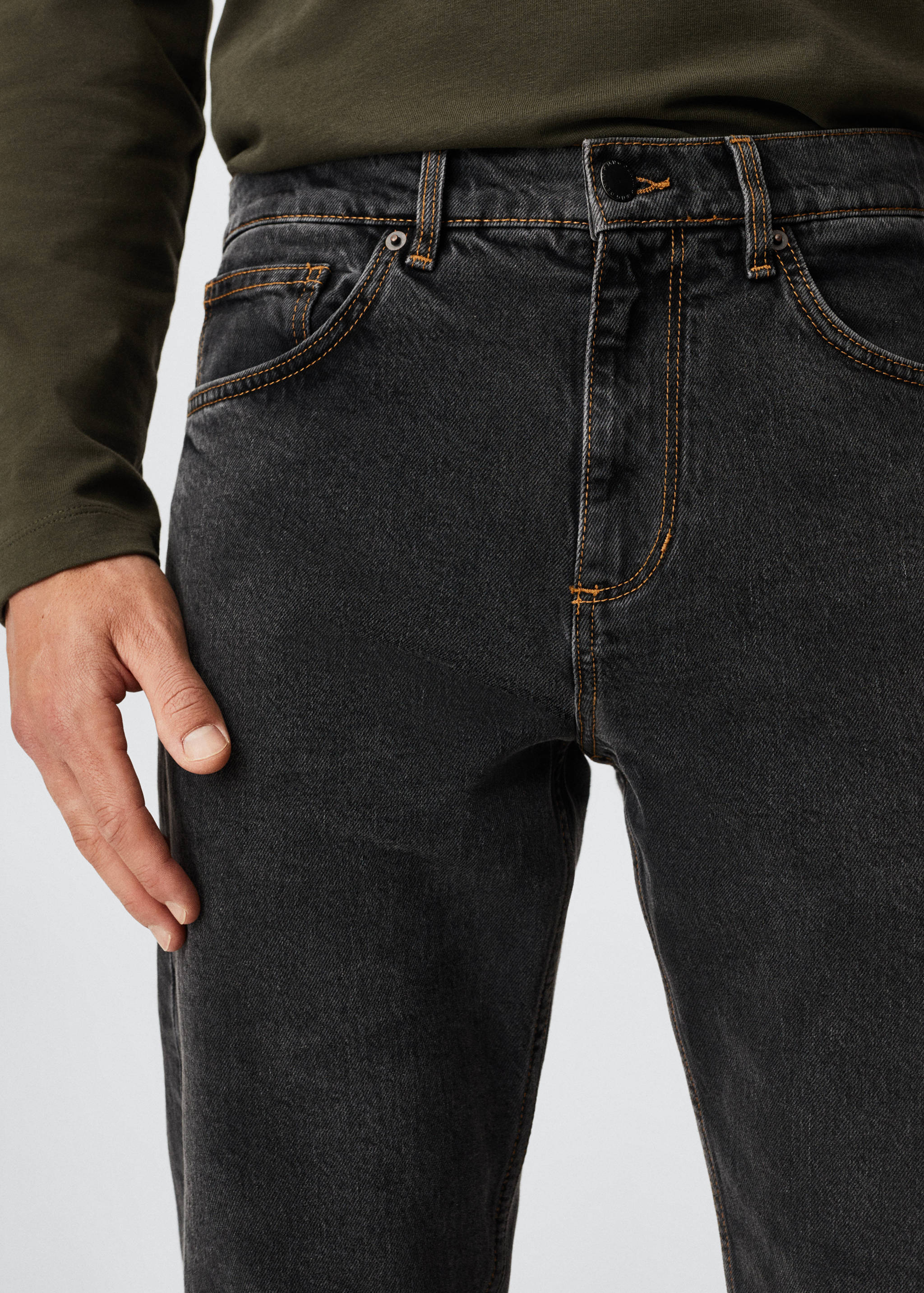 Texans Ben tapered cropped - Detall de l'article 2