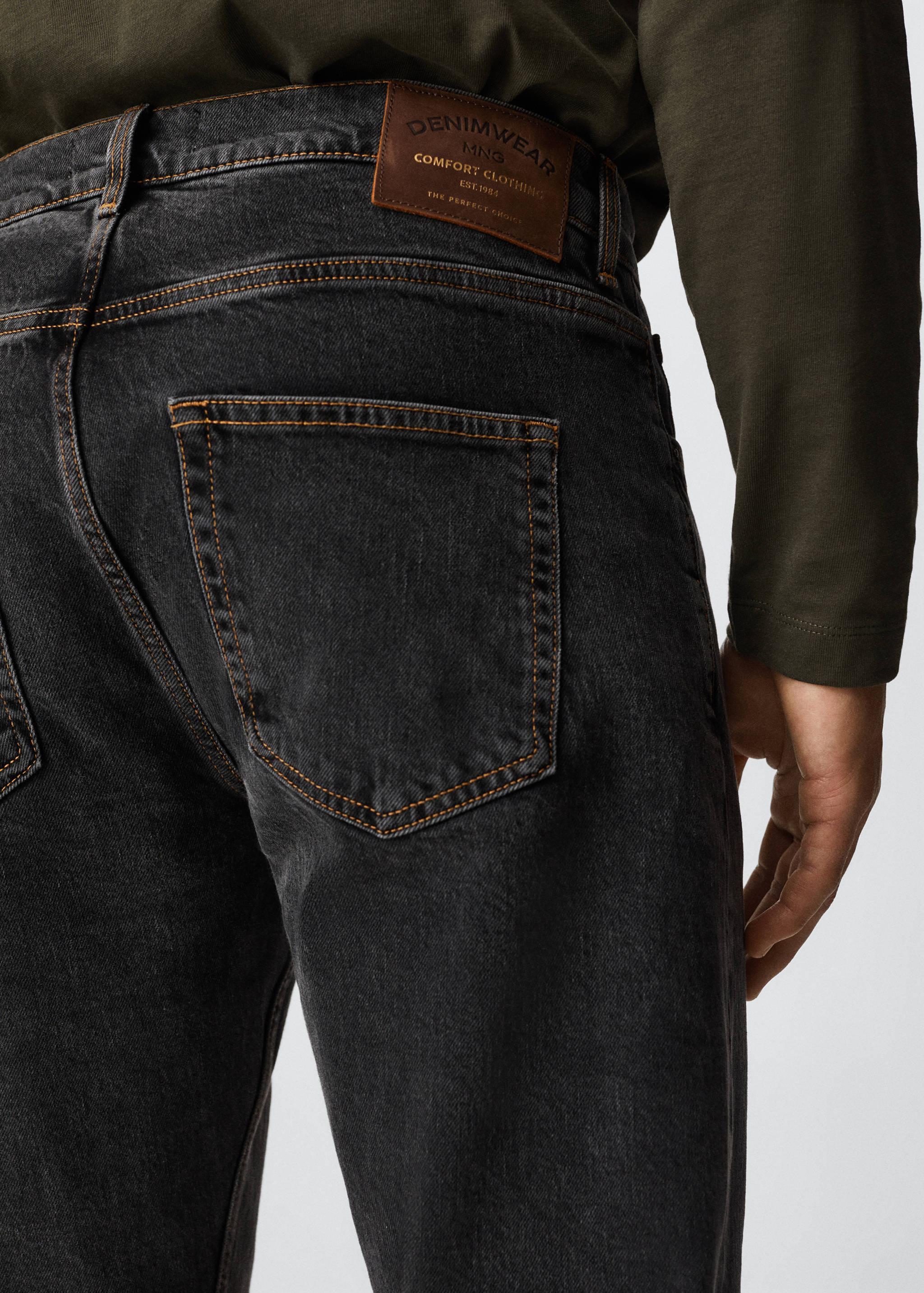 Texans Ben tapered cropped - Detall de l'article 3