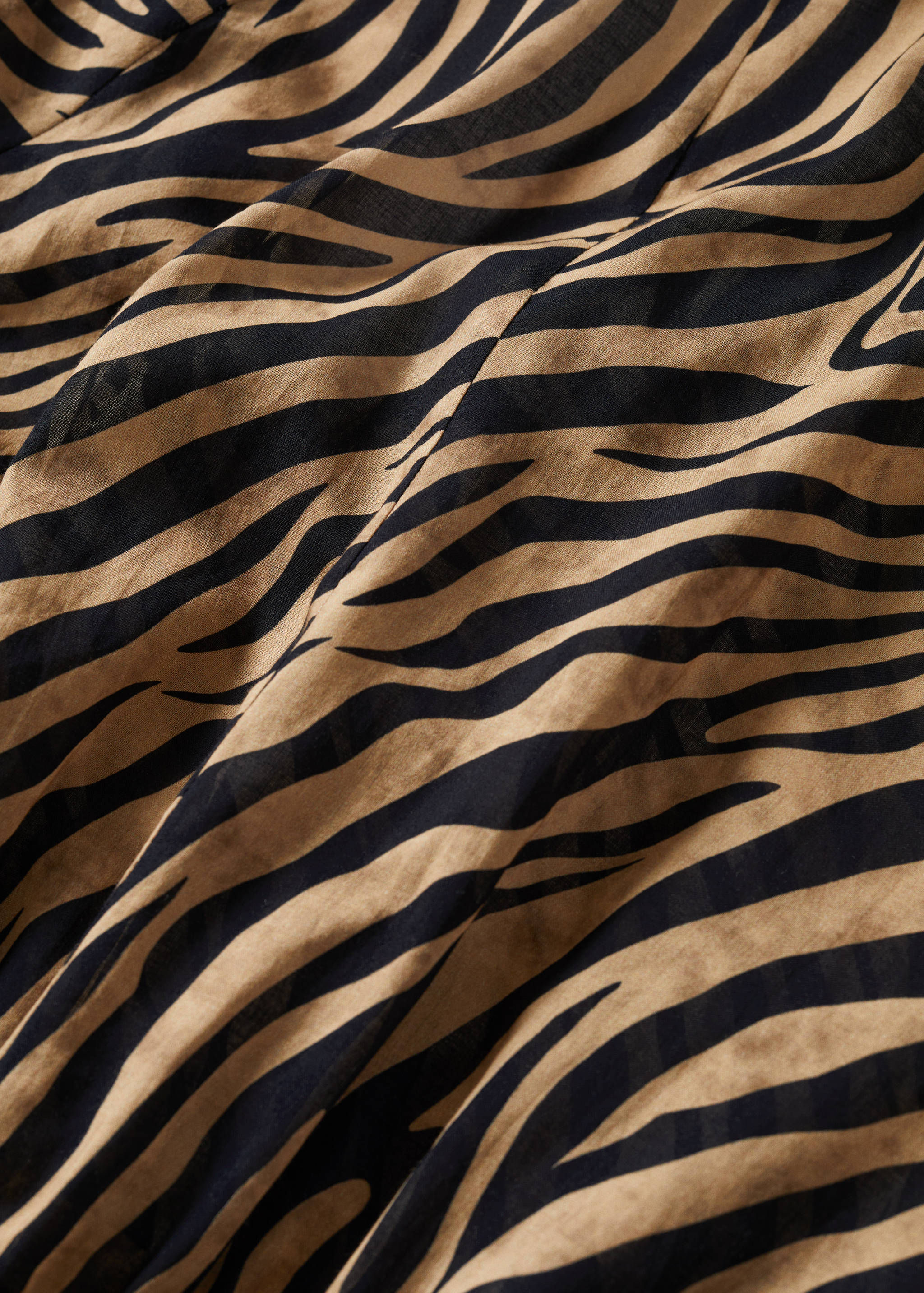 Animal print dress - Details of the article 8
