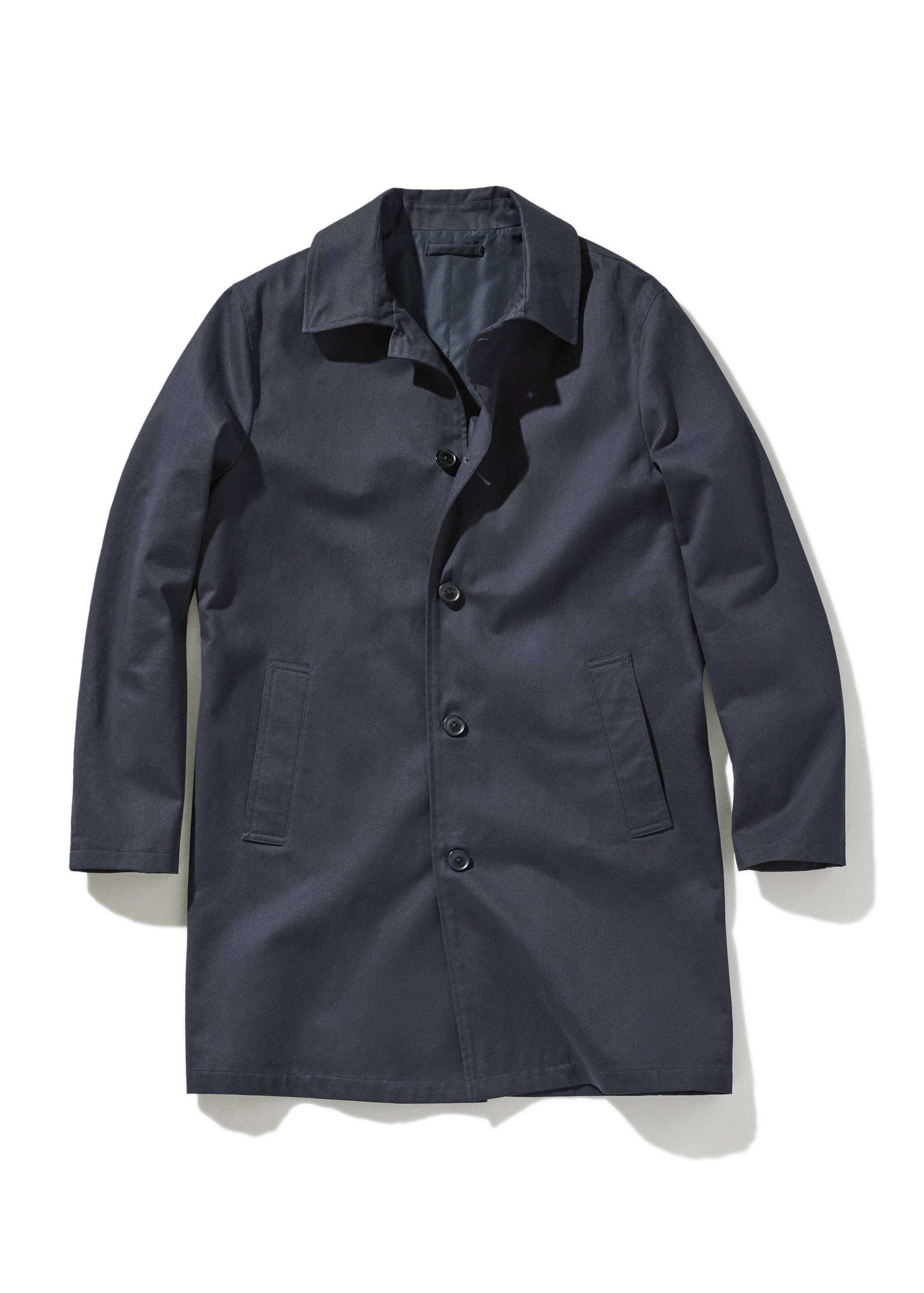 Wasserabweisender Trenchcoat aus Baumwolle - Detail des Artikels 9