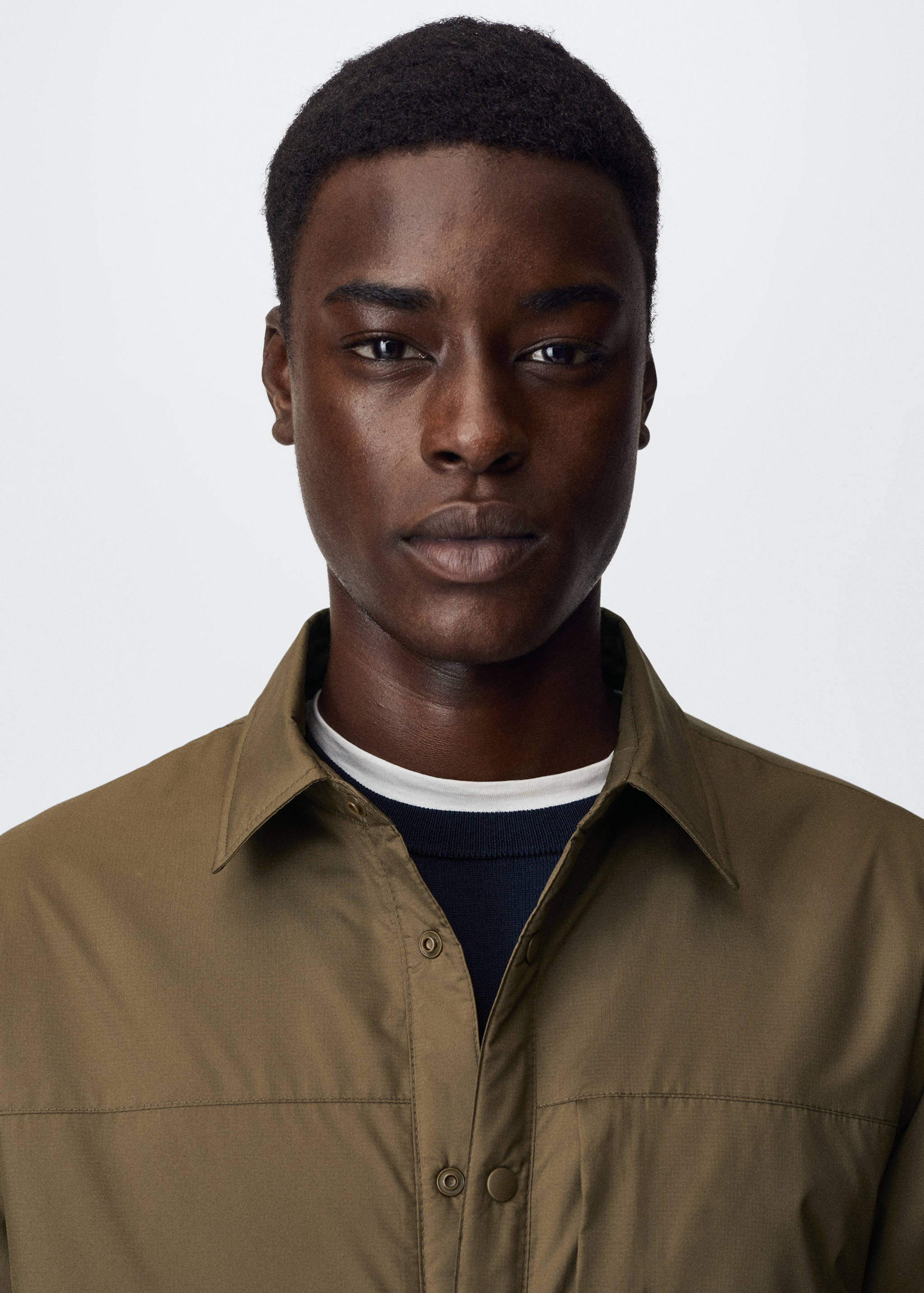 Water-repellent quilted jacket - Details of the article 1