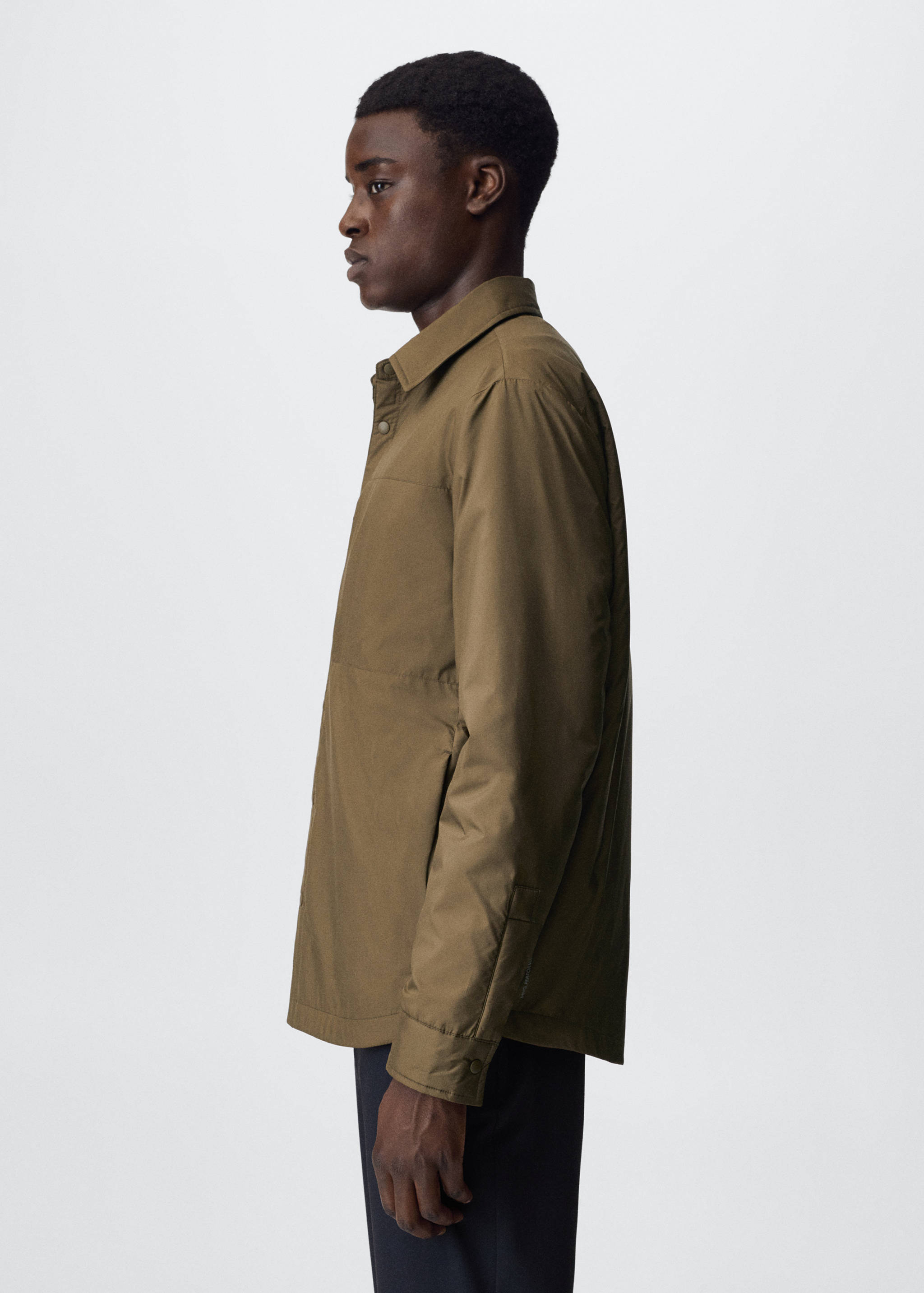 Water-repellent quilted jacket - Details of the article 2