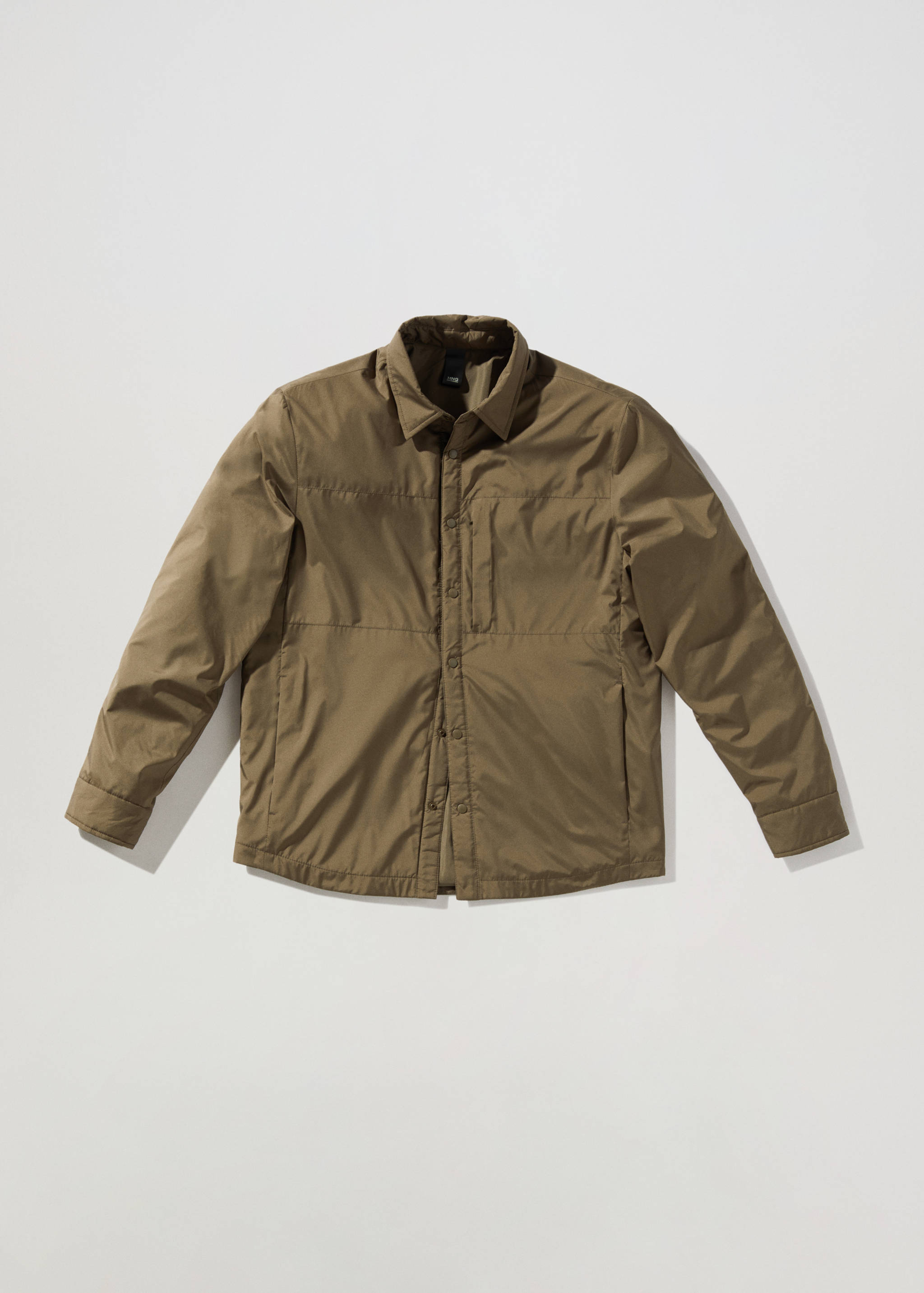 Water-repellent quilted jacket - Article without model