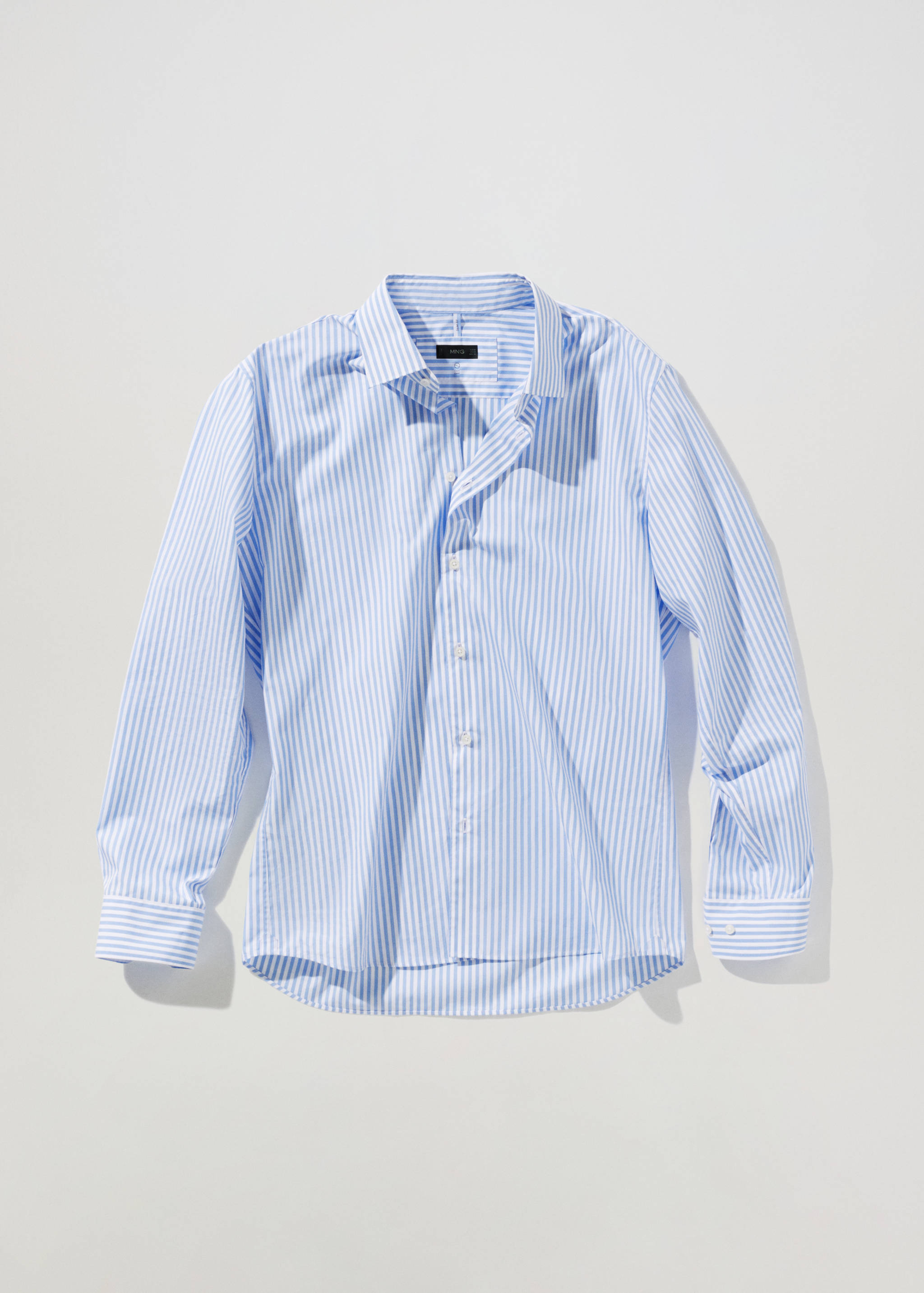 Striped cotton shirt - Article without model