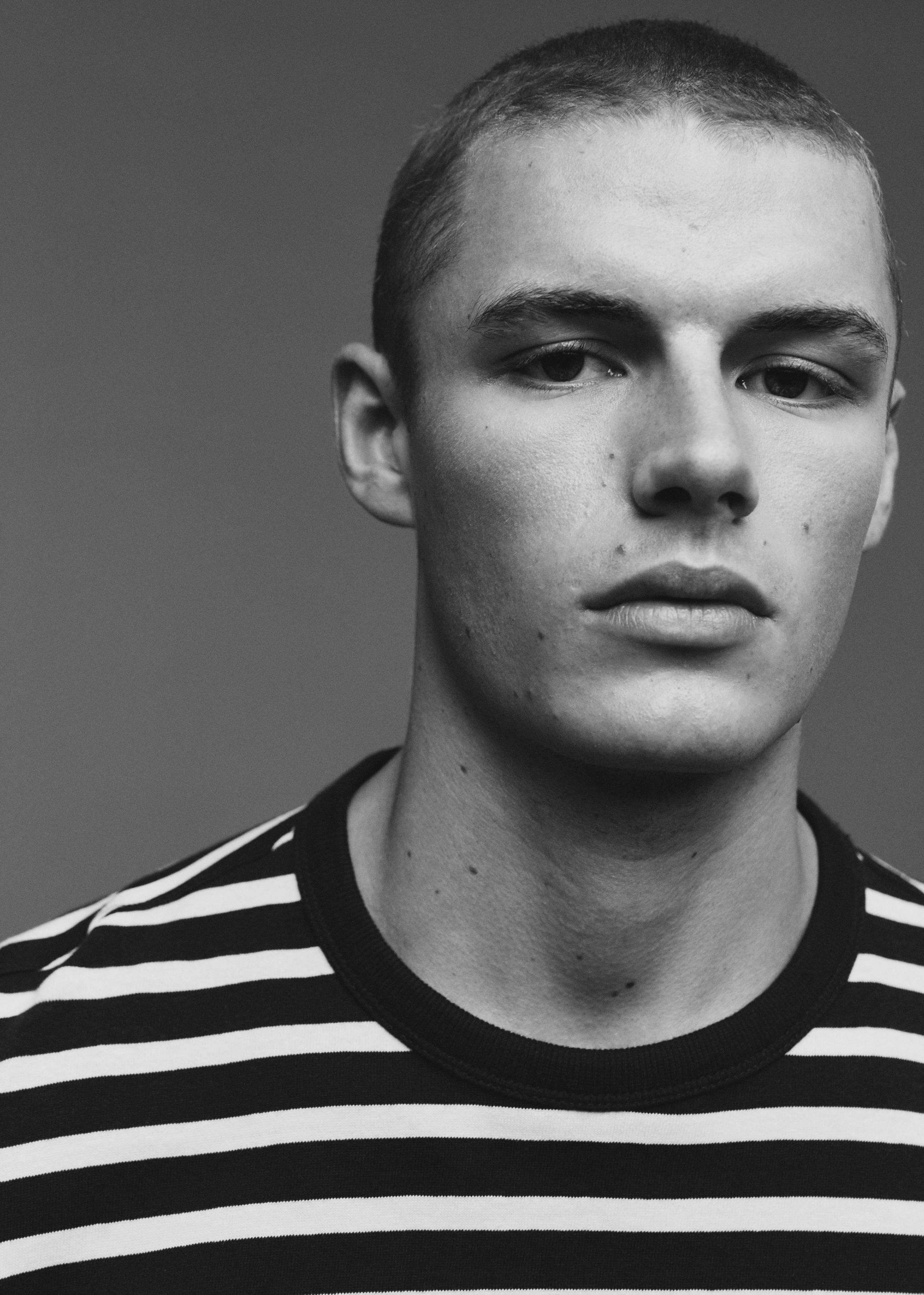 Camiseta manga larga rayas - Detalle del artículo 5