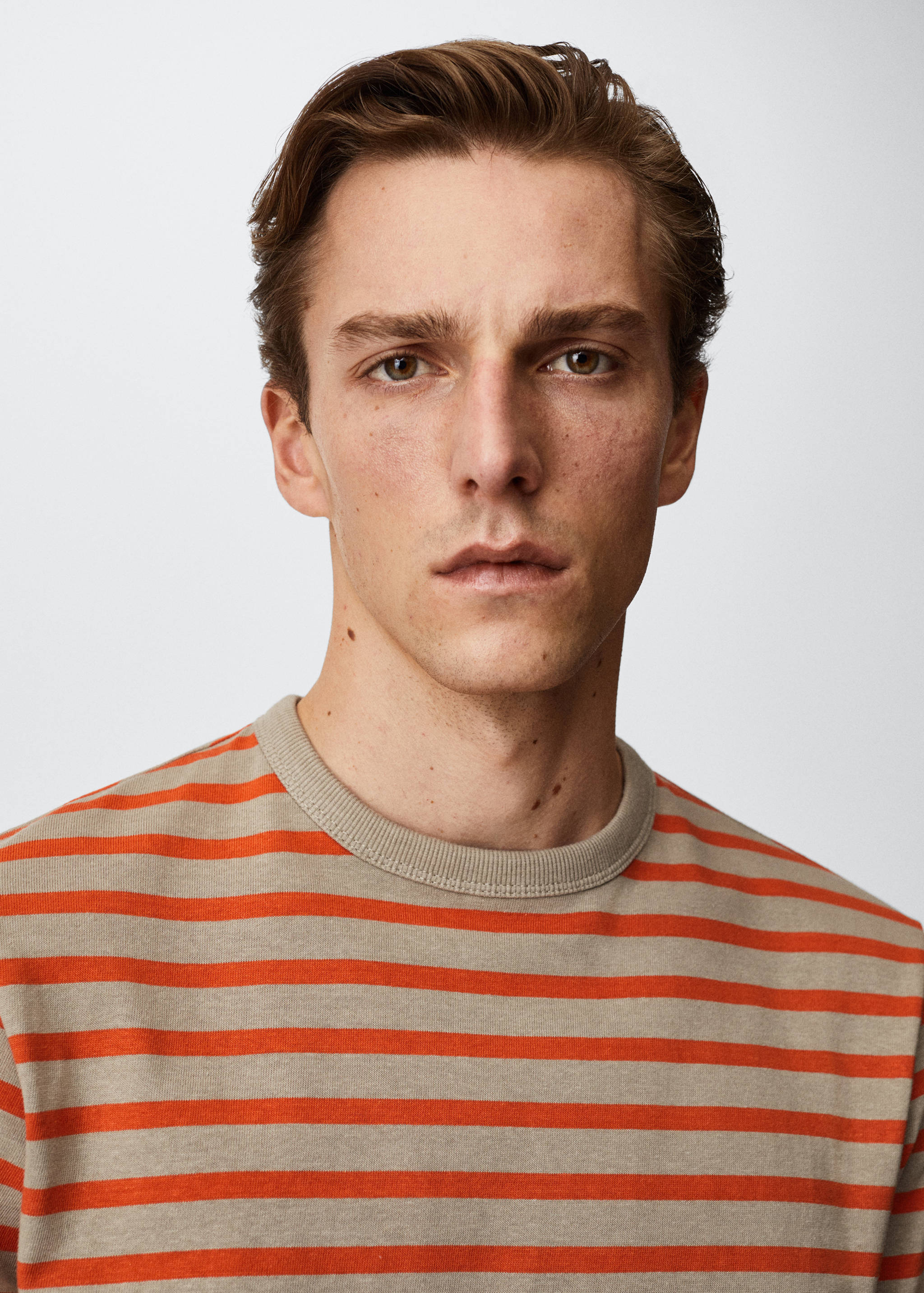 Camiseta manga larga rayas - Detalle del artículo 1