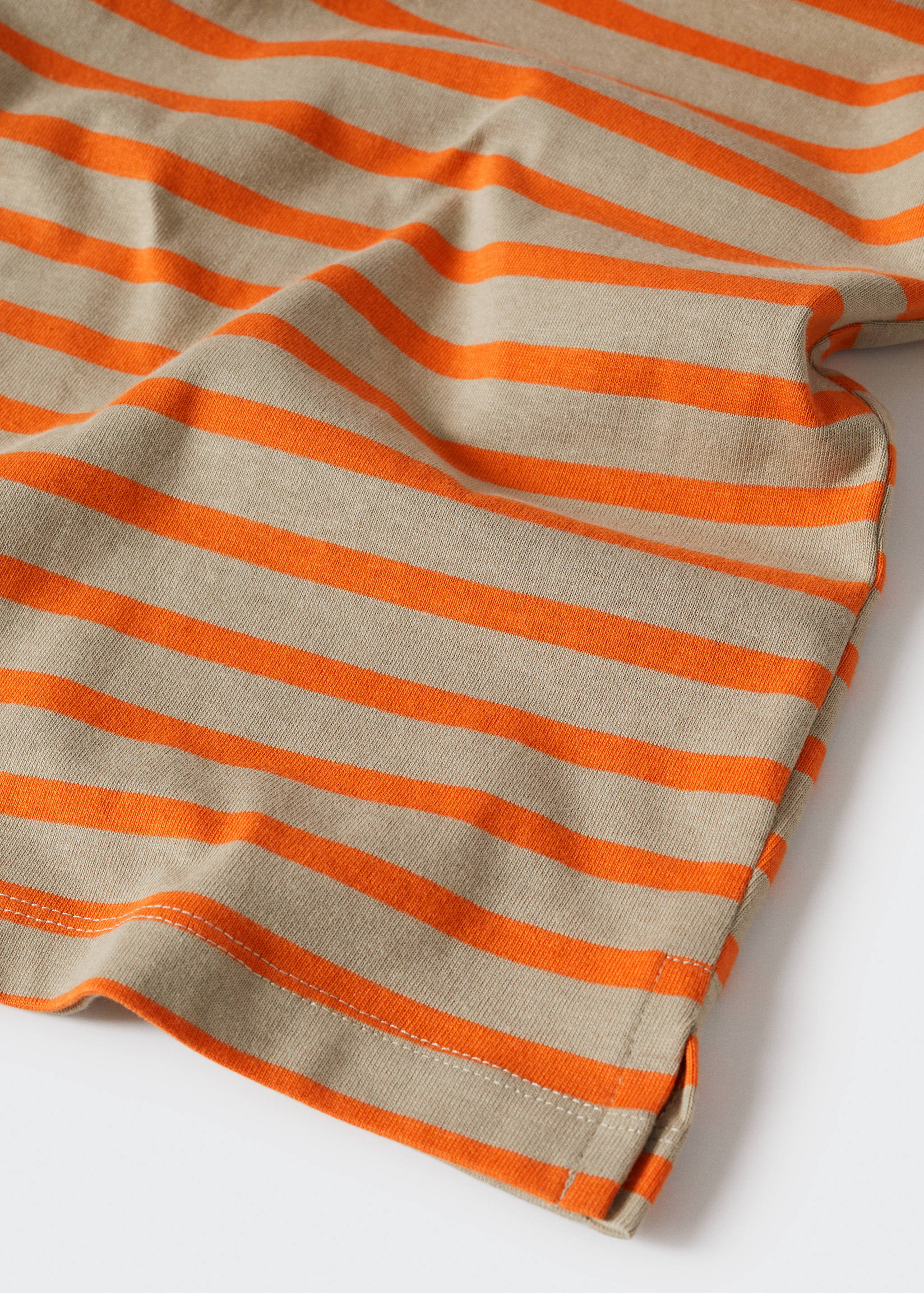 Camiseta manga larga rayas - Detalle del artículo 8