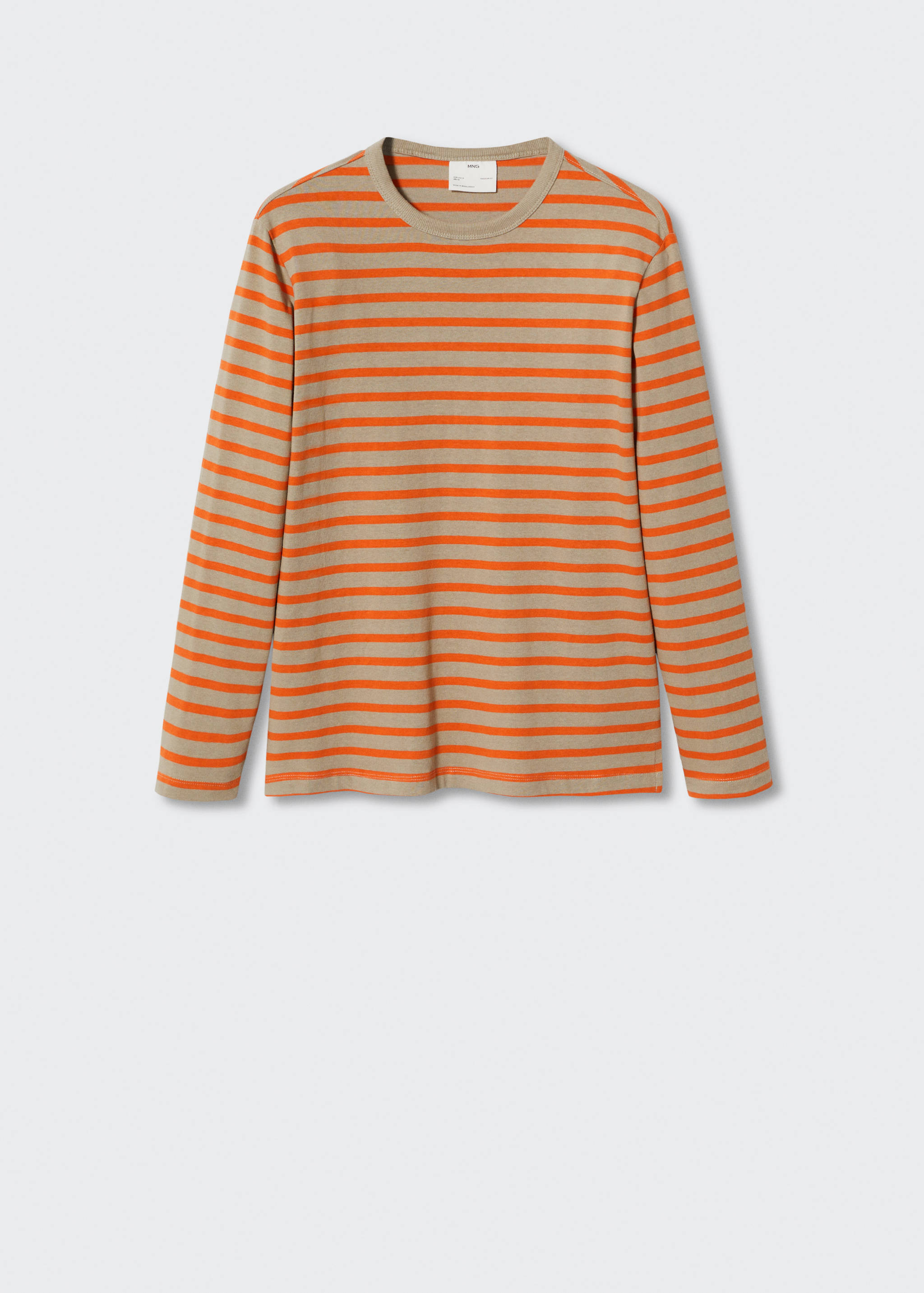 Camiseta manga larga rayas - Artículo sin modelo