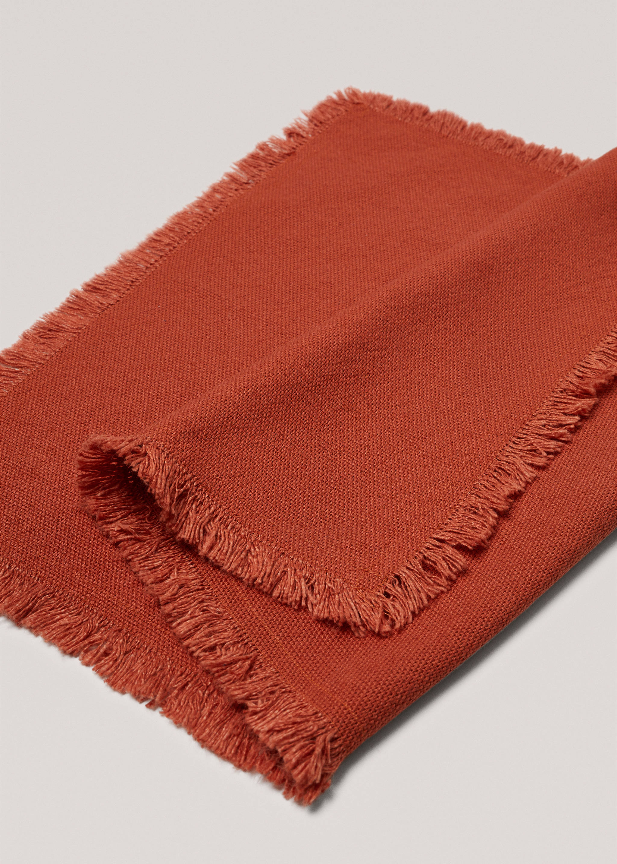 100% cotton placemat 35x50cm - Medium plane