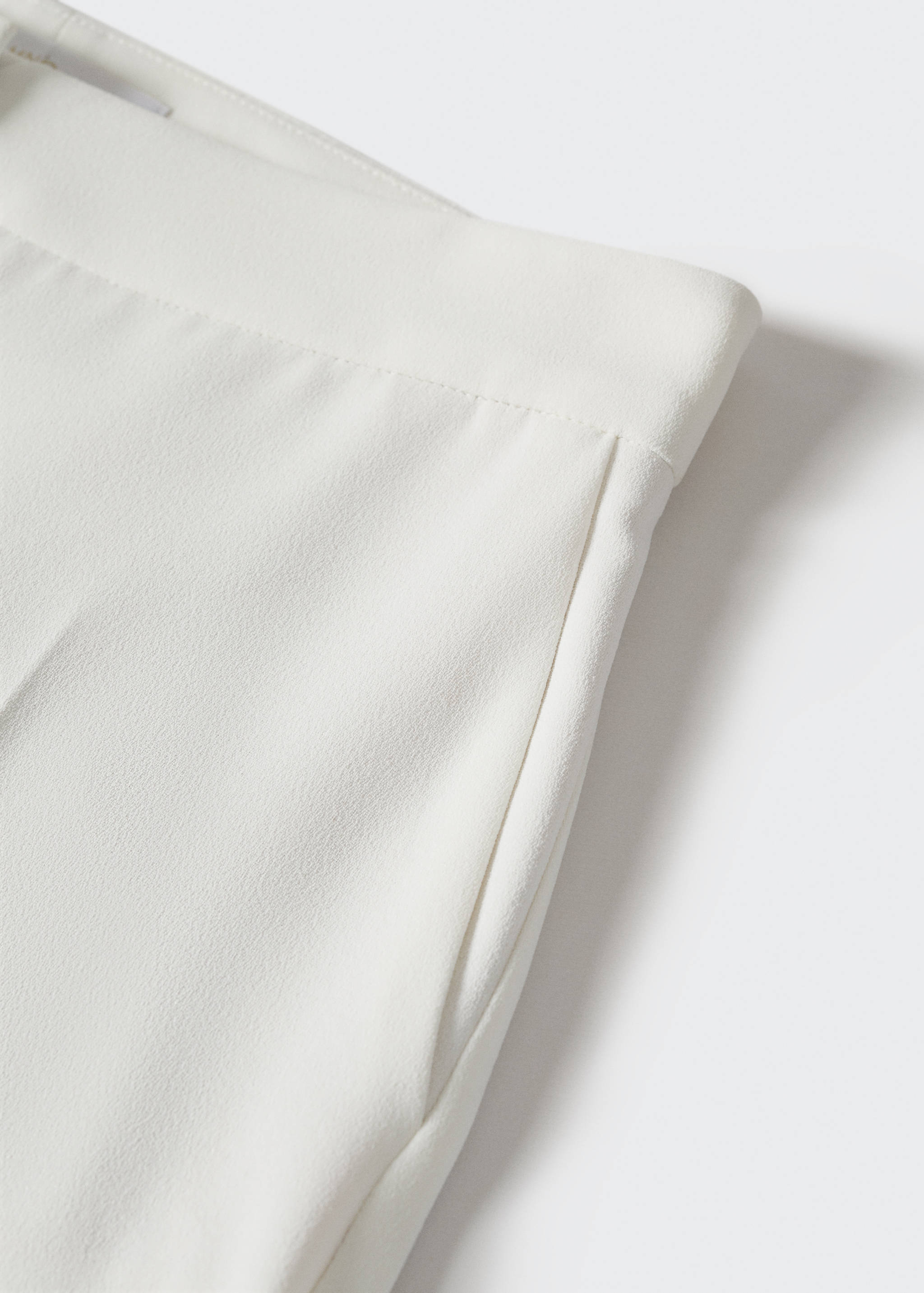 Flowy suit trousers - Details of the article 8