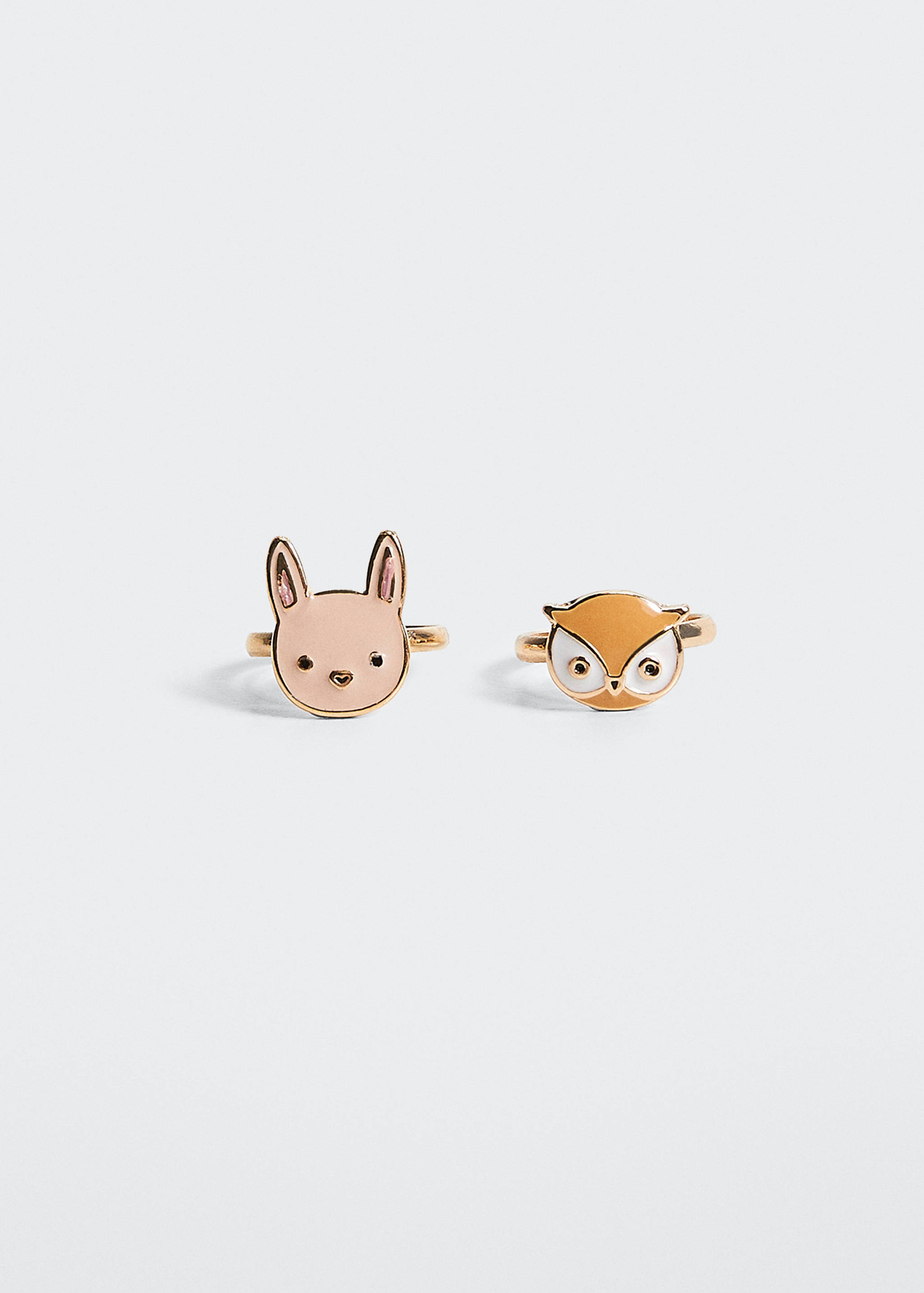 Sada 2 kombinovaných prstenů - Zboží bez modelu