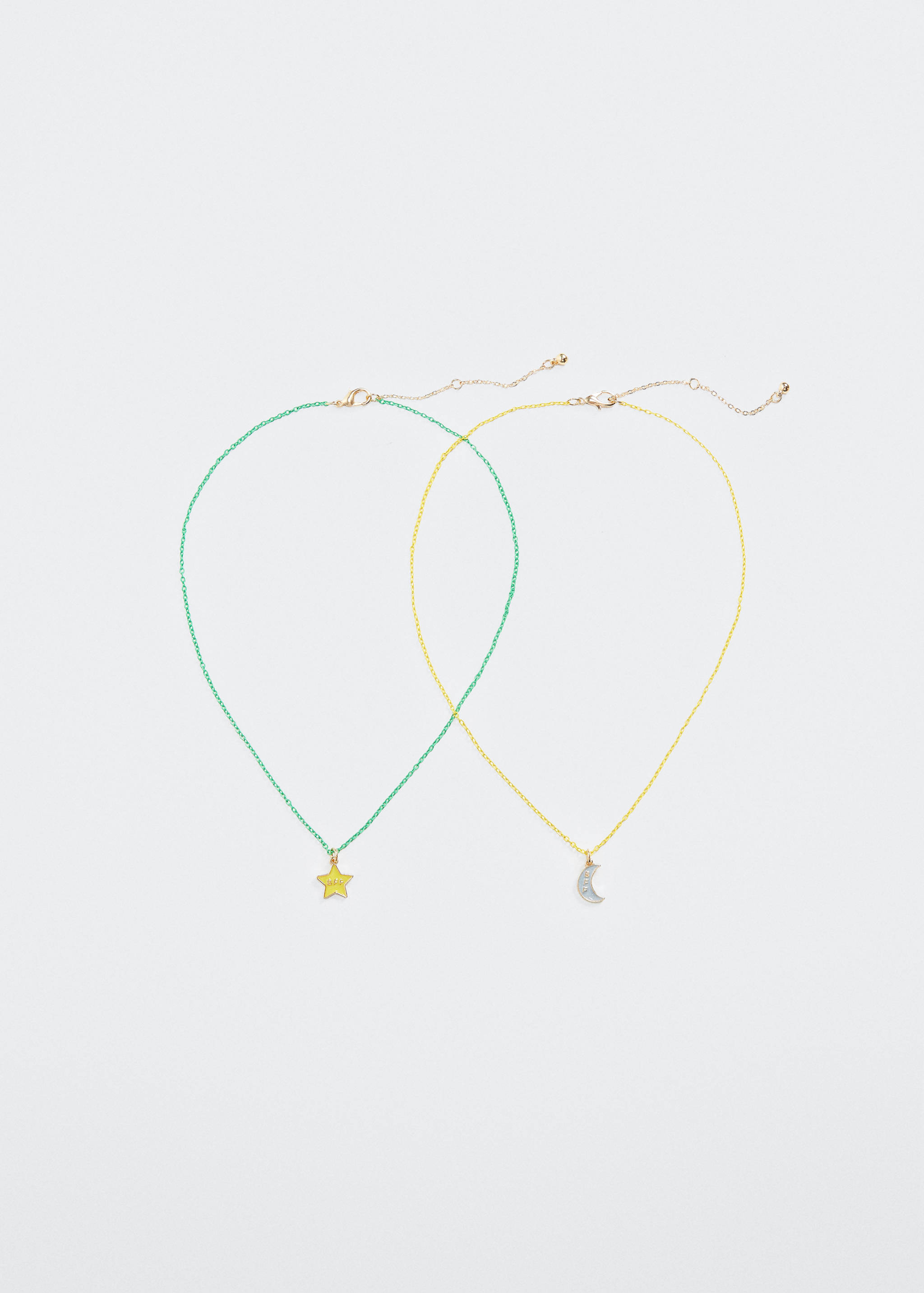 Lot 2 colliers Best Friends - Article sans modèle