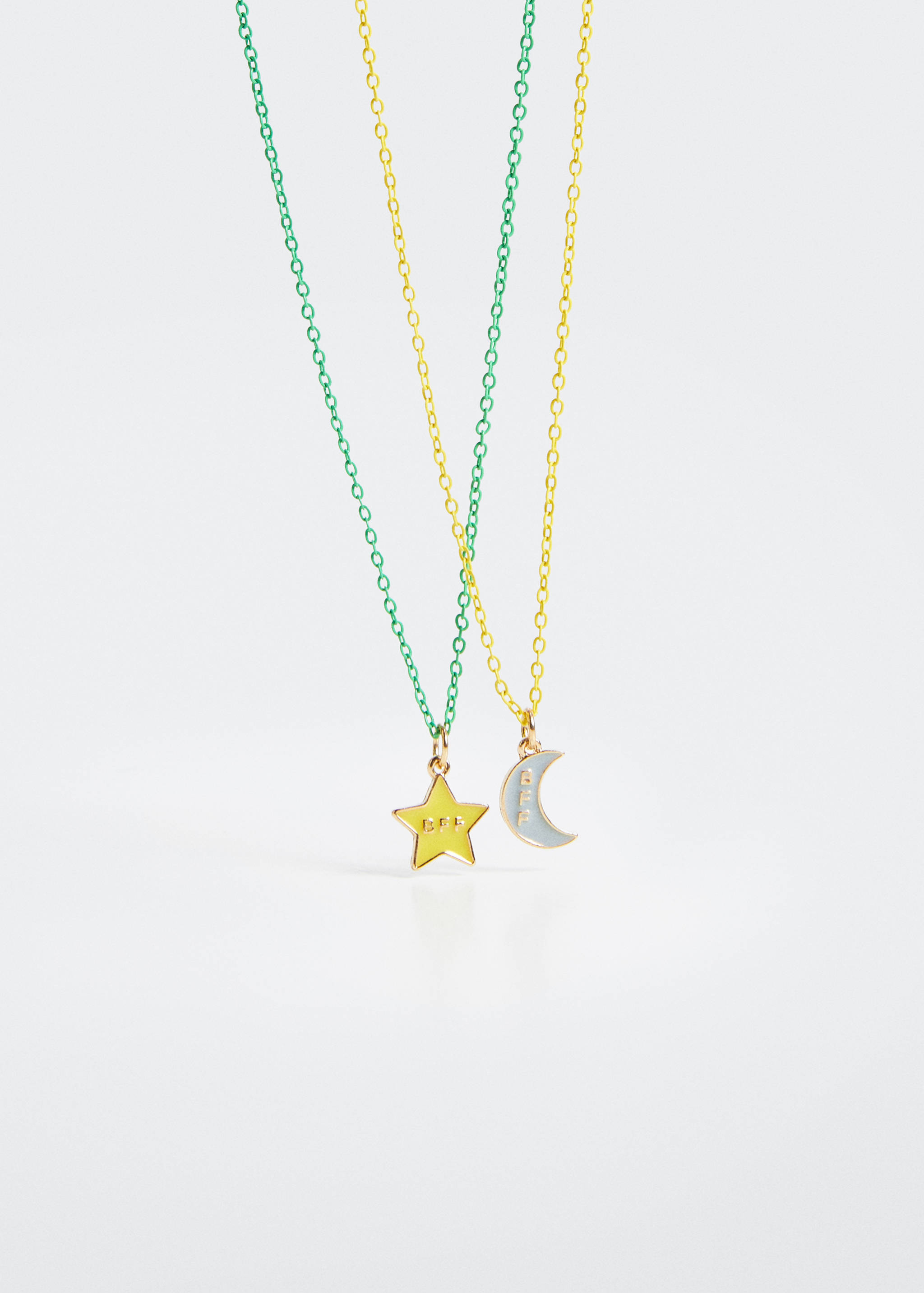 Lot 2 colliers Best Friends - Plan moyen